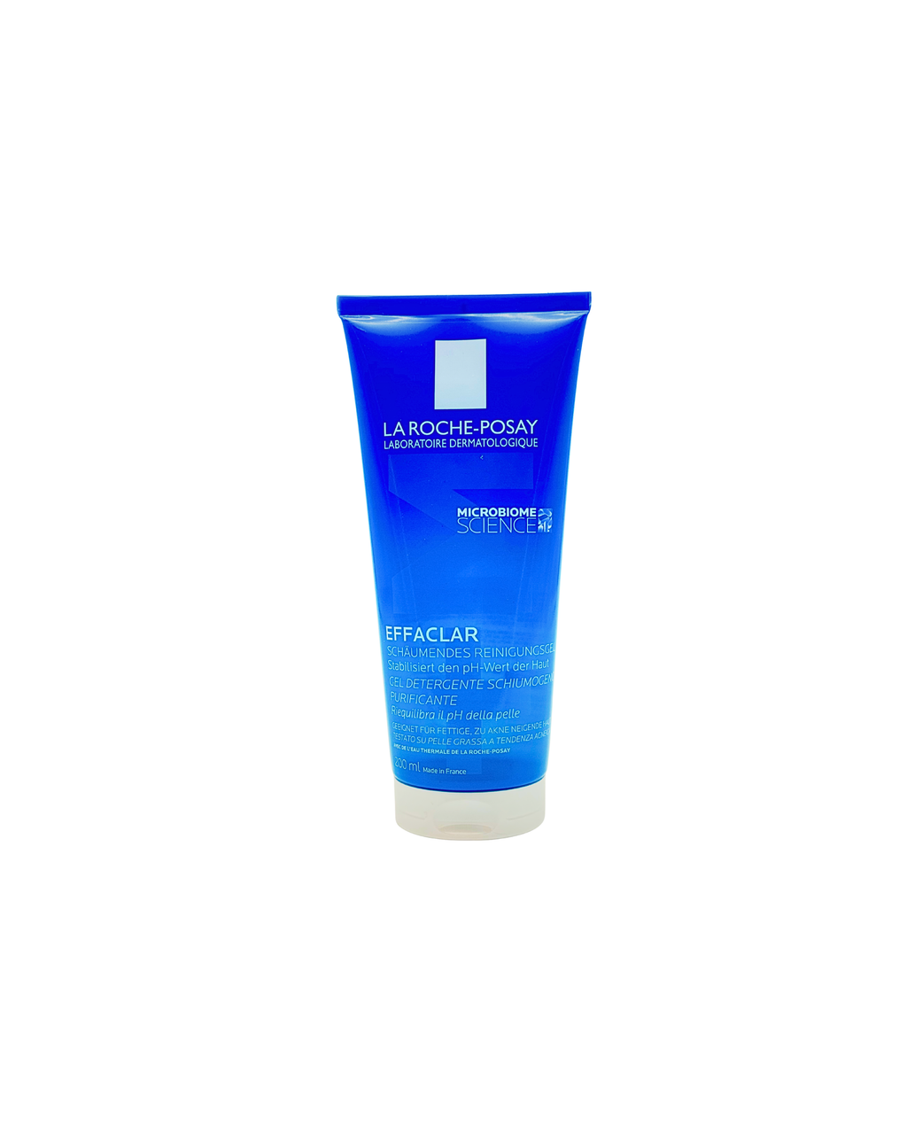 La Roche Posay Effaclar Schäumendes Reinigungsgel – 200 ml – für unreine & fettige Haut