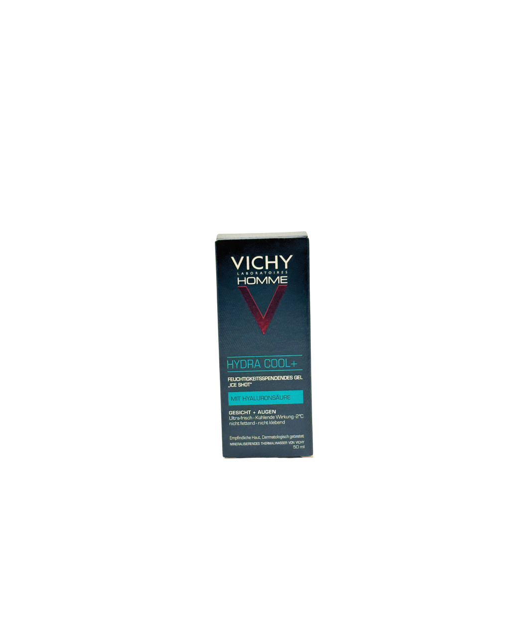 Vichy Homme Hydra Cool+ – Hydratisierendes Gel mit Frische-Effekt für Gesicht und Augen 50 ml