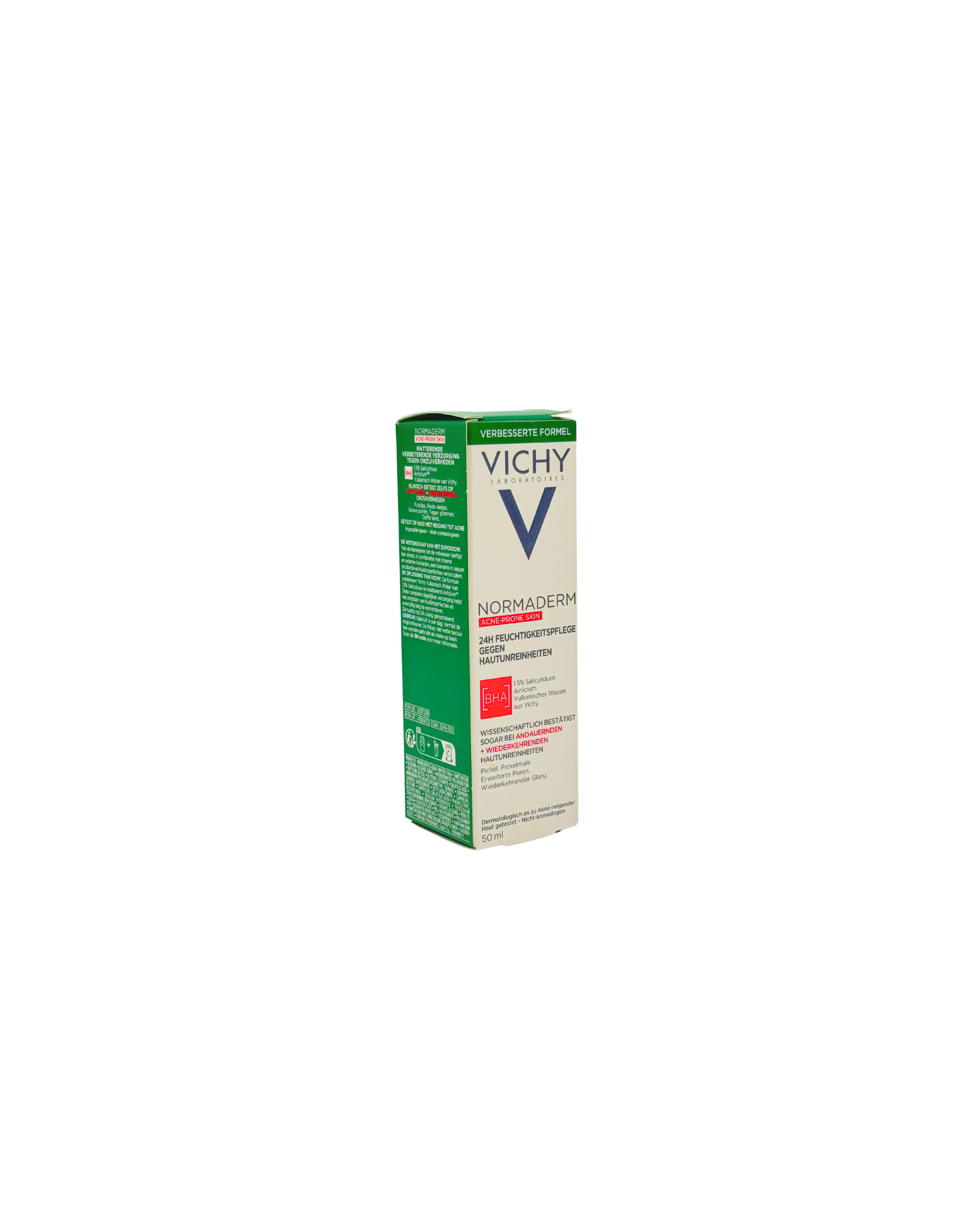 Vichy Normaderm Acne-Prone-Skin – Feuchtigkeitspflege gegen Hautunreinheiten 50 ml