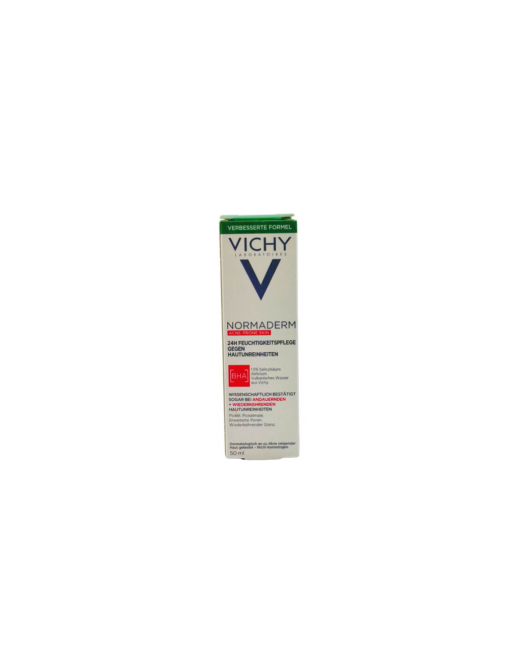 Vichy Normaderm Acne-Prone-Skin – Feuchtigkeitspflege gegen Hautunreinheiten 50 ml