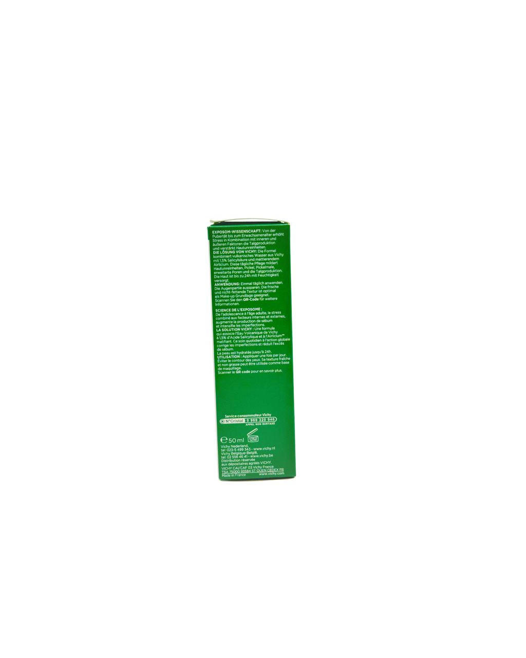 Vichy Normaderm Acne-Prone-Skin – Feuchtigkeitspflege gegen Hautunreinheiten 50 ml