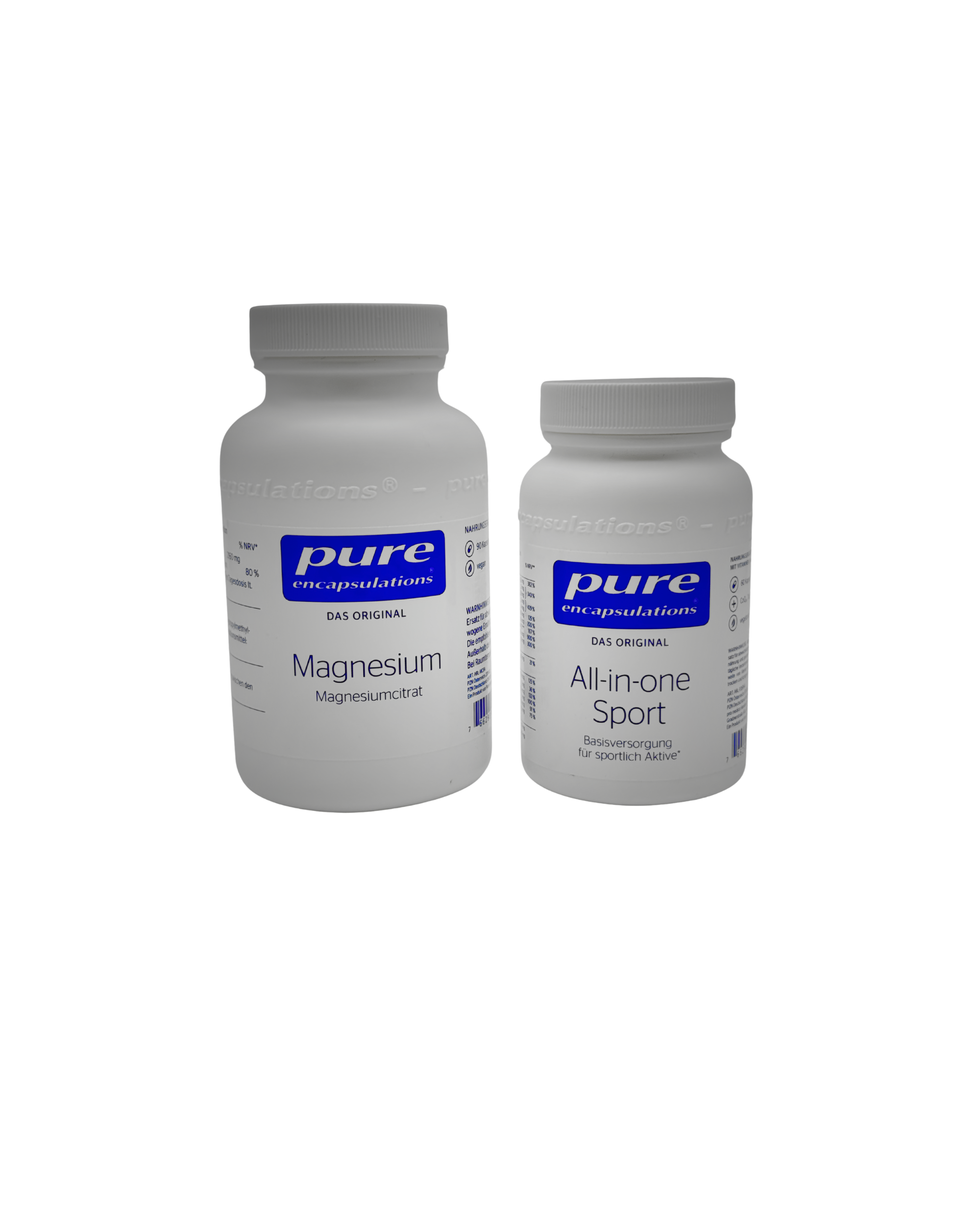 Sport & Regeneration – All-in-One Sport & Magnesiumcitrat – 2er Set