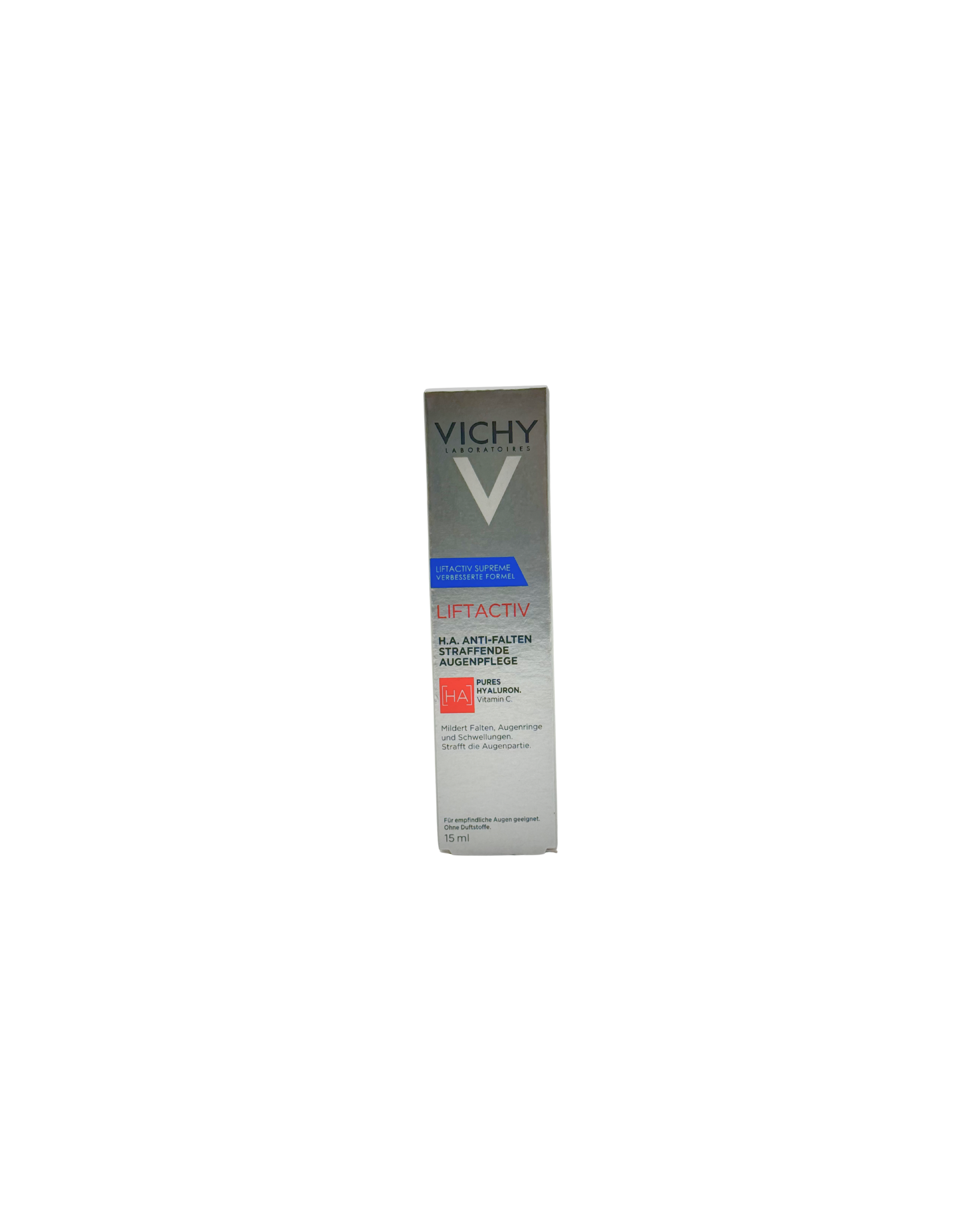 Vichy Liftactiv H.A. Augenpflege – Straffende Anti-Falten Pflege für die empfindliche Augenpartie 15 ml