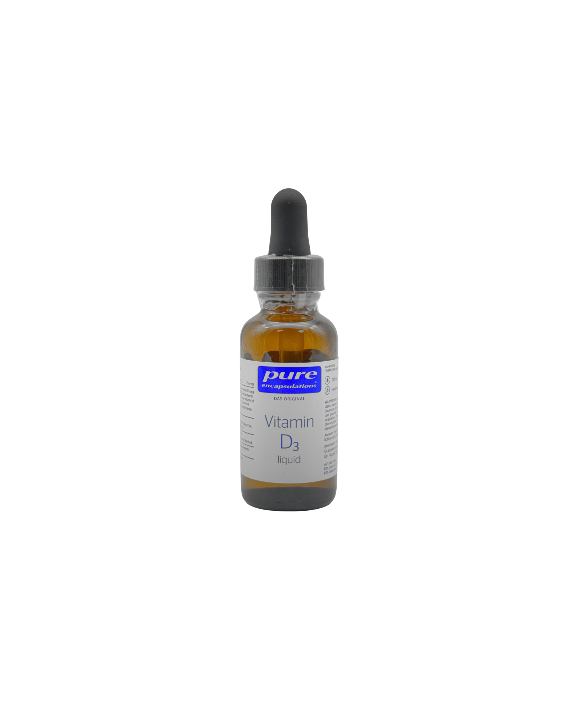Pure Encapsulations Vitamin D3 liquid – Das Sonnenvitamin in Tropfenform 22,5 ml