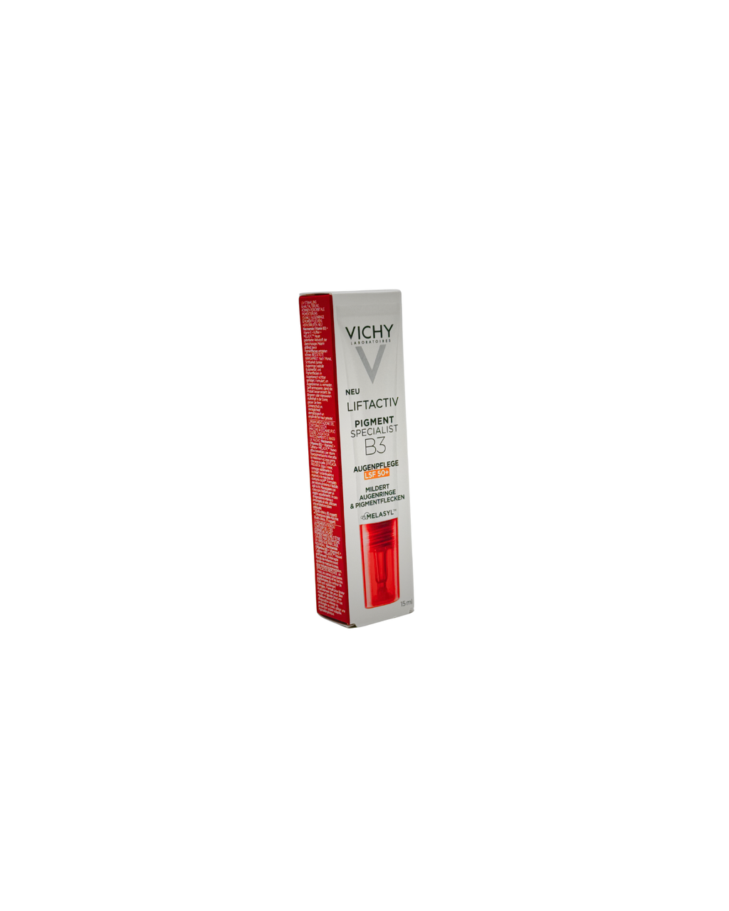 Vichy Liftactiv B3 Anti-Pigmentflecken Augenpflege LSF 50+ 15 ml