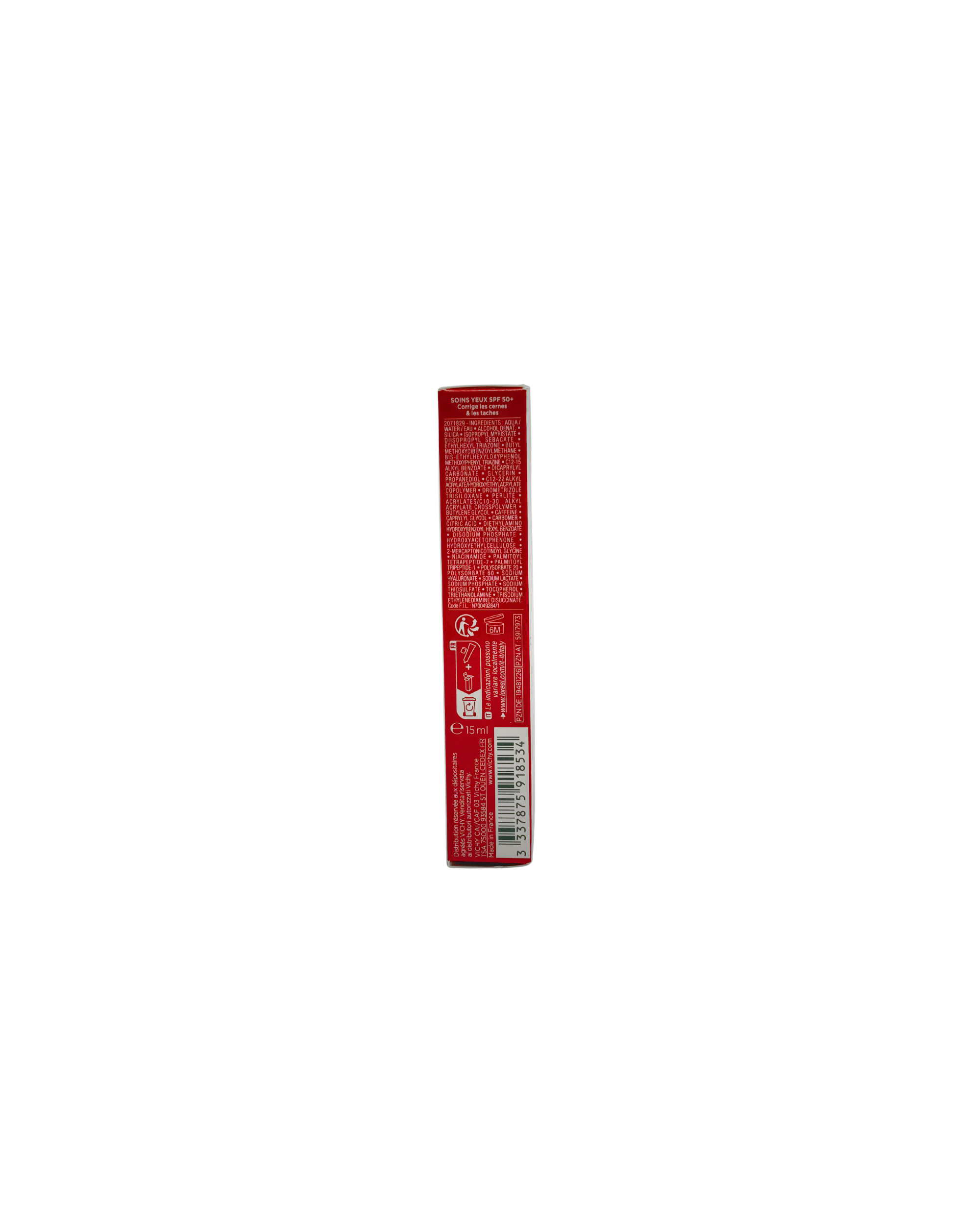 Vichy Liftactiv B3 Anti-Pigmentflecken Augenpflege LSF 50+ 15 ml
