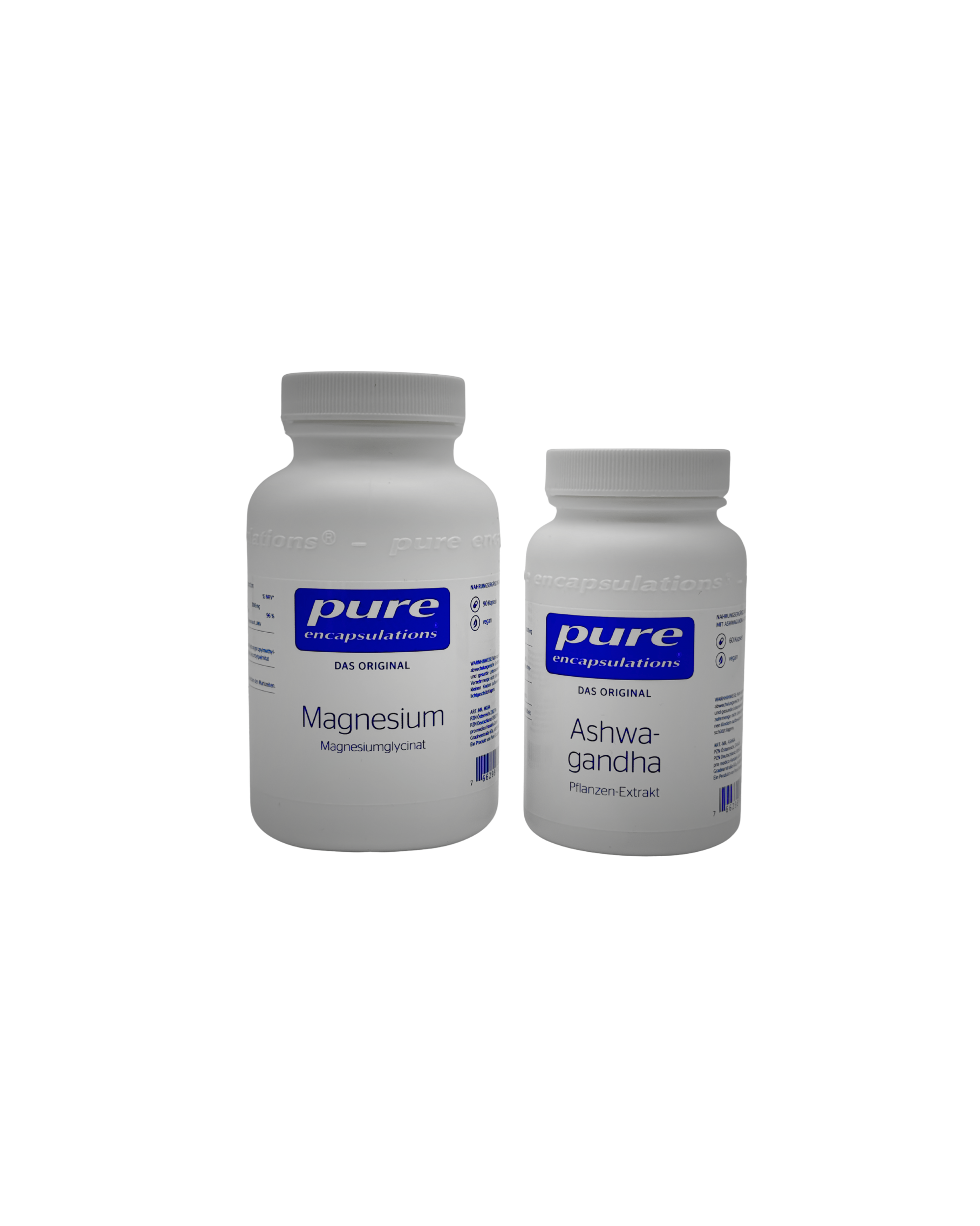 Balance & Alltag – Ashwagandha & Magnesiumglycinat – 2er Set