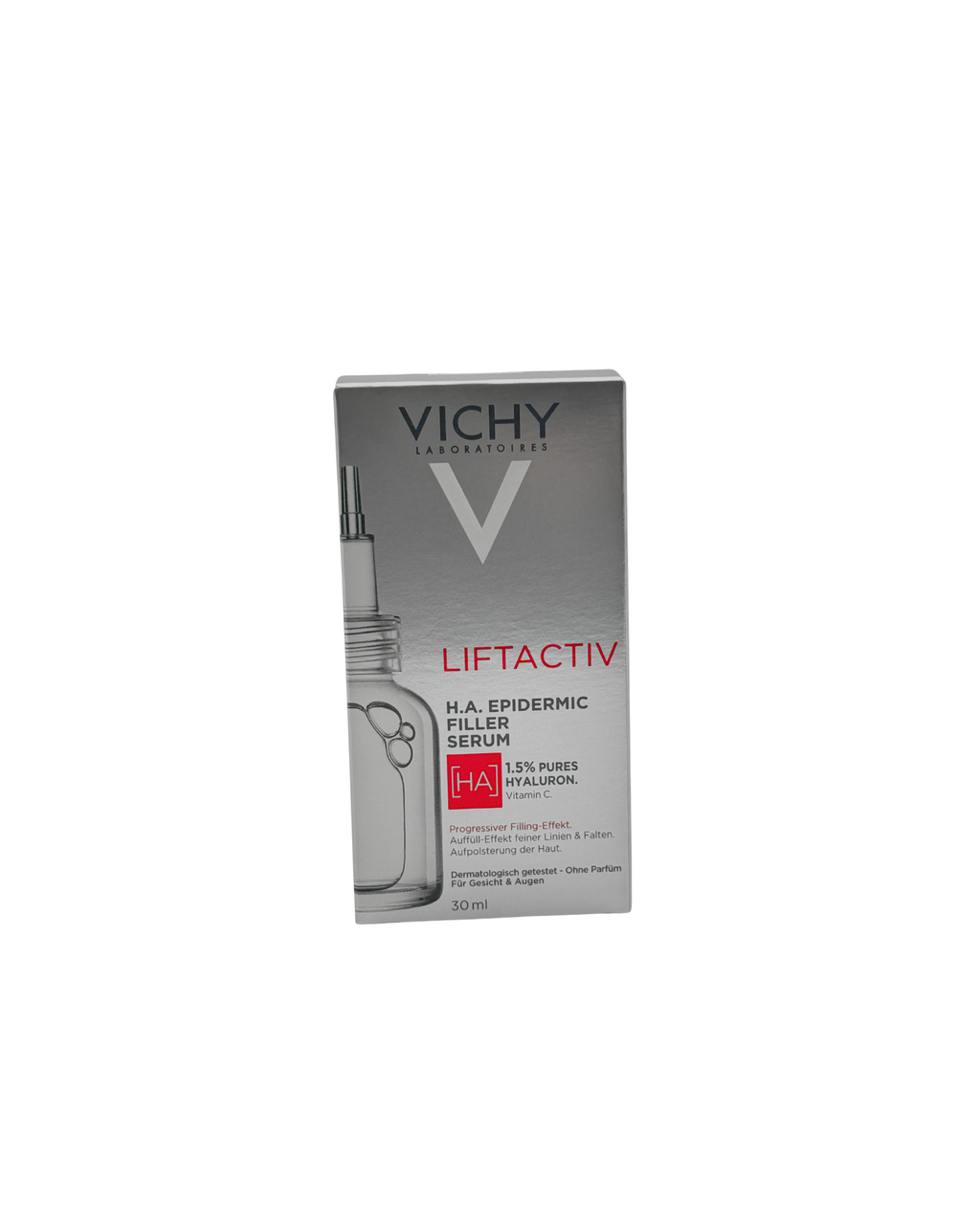 Vichy Liftactiv H.A. Epidermic Filler – Anti-Aging Serum mit 1,5 % Hyaluron für Gesicht & Augen 30 ml