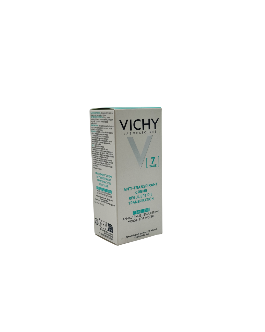 Vichy Anti-Transpirant 7 Tage Creme-Kur – Gegen starke Schweißbildung 30 ml
