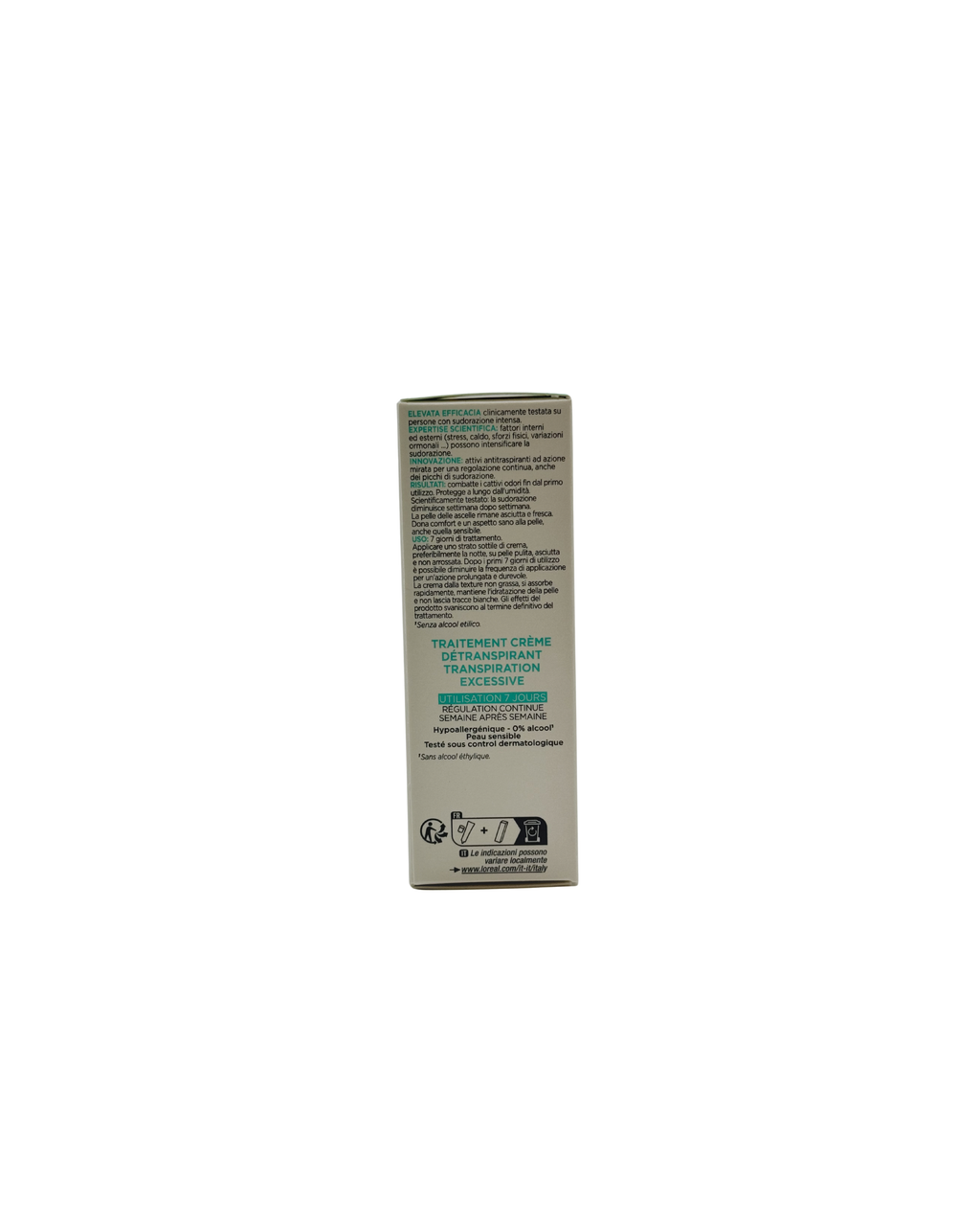 Vichy Anti-Transpirant 7 Tage Creme-Kur – Gegen starke Schweißbildung 30 ml