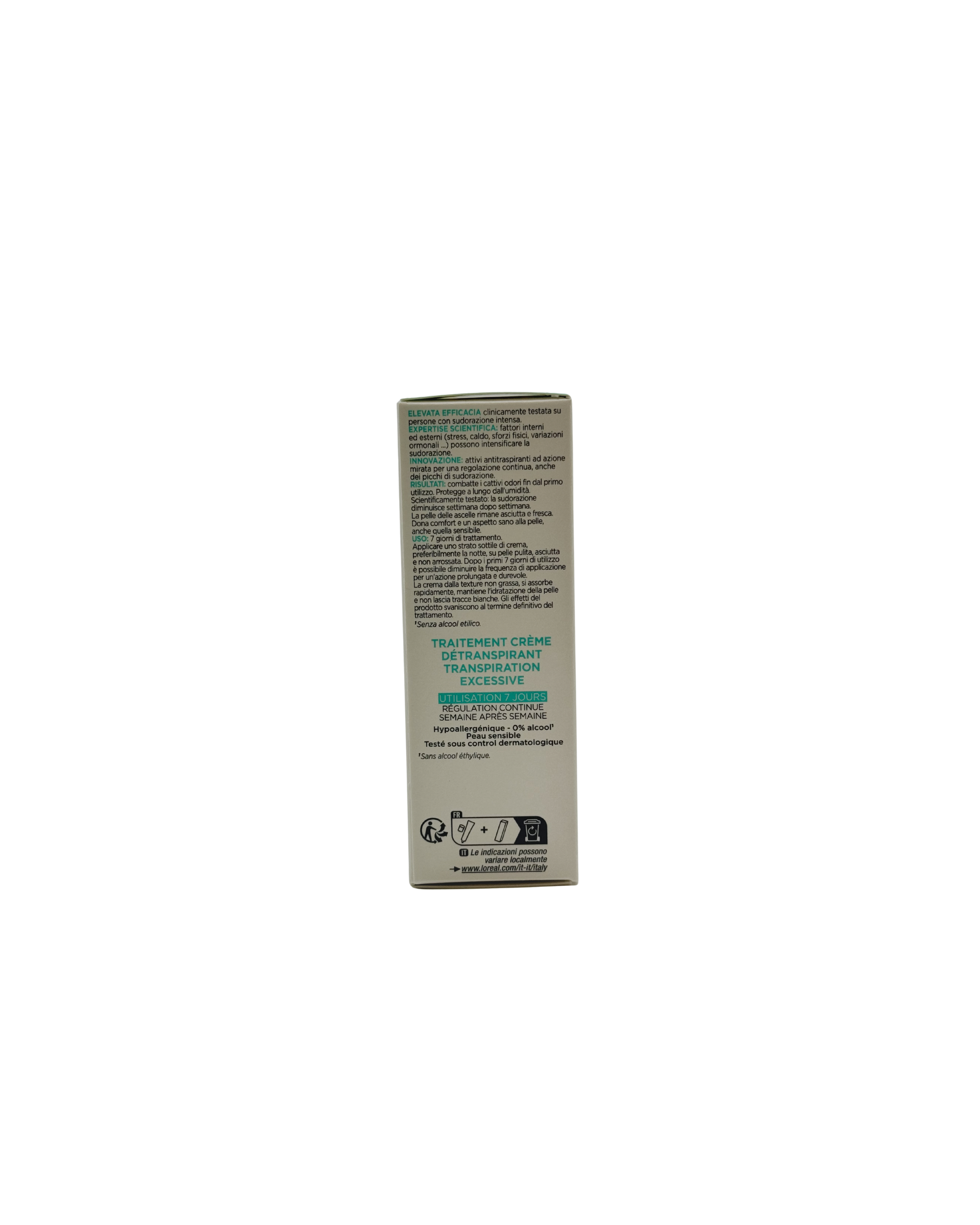 Vichy Anti-Transpirant 7 Tage Creme-Kur – Gegen starke Schweißbildung 30 ml