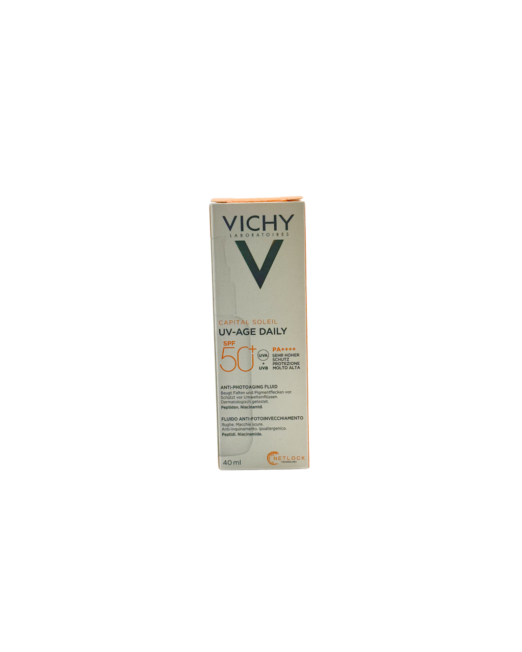 Vichy Capital Soleil UV-Age Daily SPF 50+ – Anti-Photo-Aging Sonnenschutz-Fluid 40 ml
