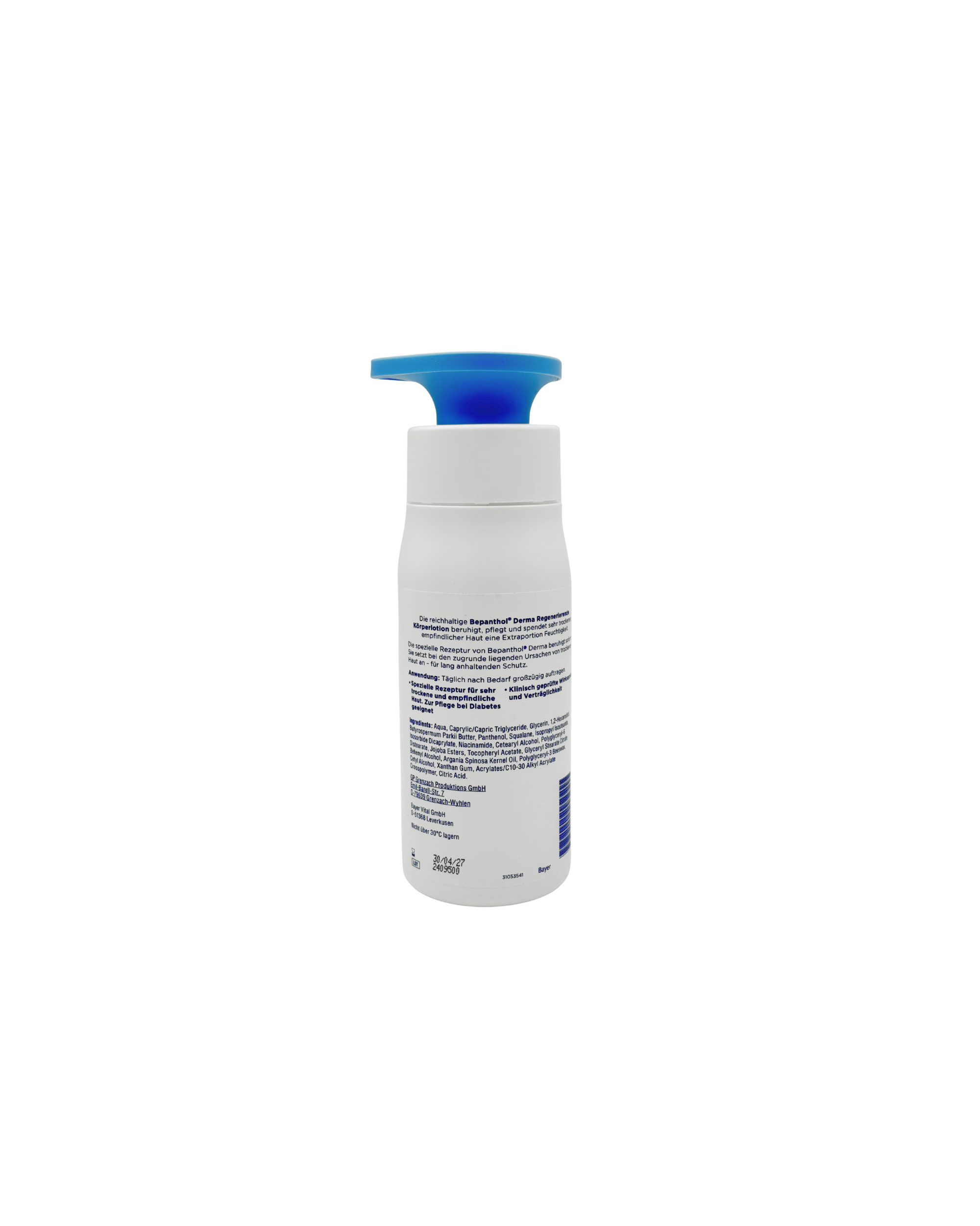 Bepanthol Derma Regenerierende Körperlotion – 400 ml