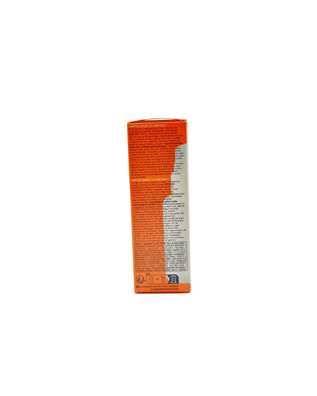 Vichy Capital Soleil UV-Age Daily SPF 50+ – Anti-Photo-Aging Sonnenschutz-Fluid 40 ml