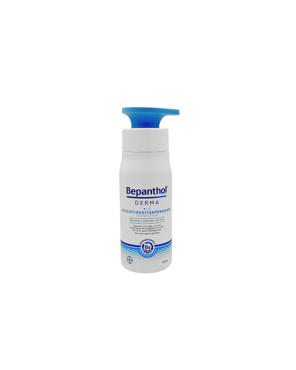 Bepanthol Derma Feuchtigkeitsspendende Körperlotion – 400 ml