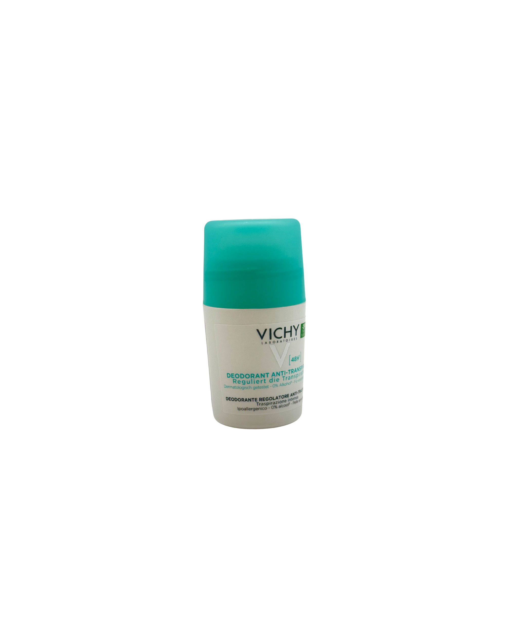 Vichy Anti-Transpirant 48h Roll-On – Langanhaltender Schutz gegen Schweiß und Geruch 50 ml