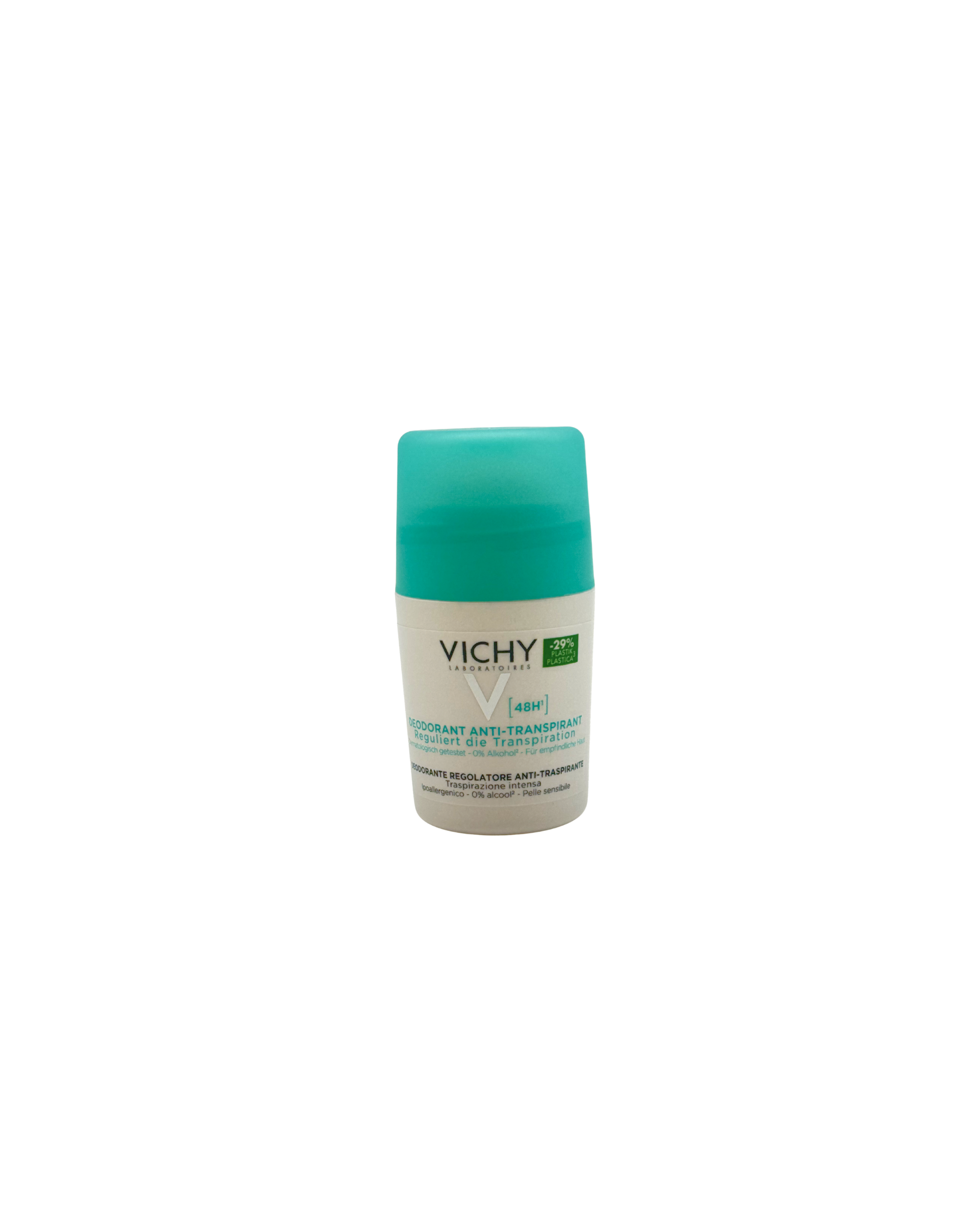 Vichy Anti-Transpirant 48h Roll-On – Langanhaltender Schutz gegen Schweiß und Geruch 50 ml