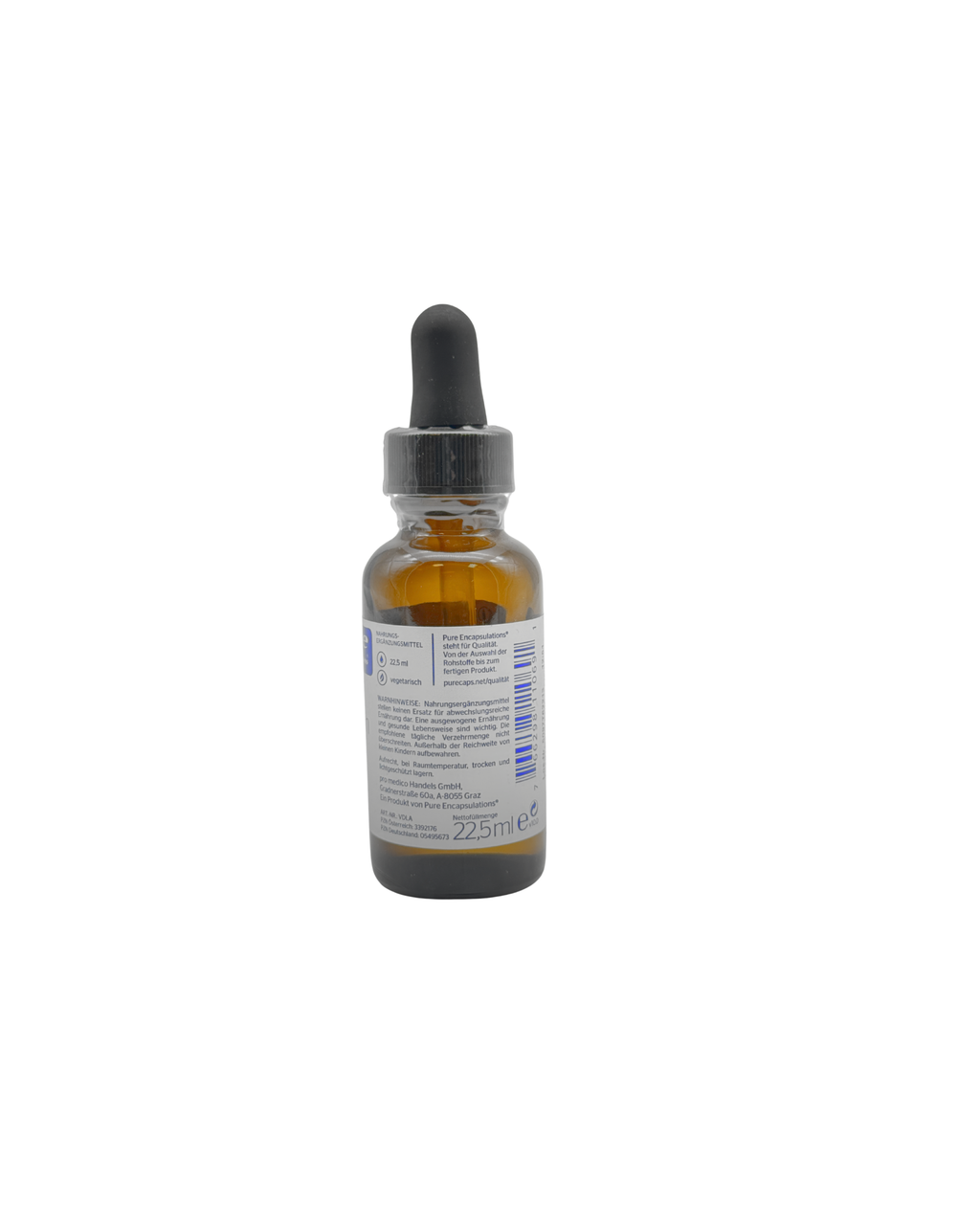 Pure Encapsulations Vitamin D3 liquid – Das Sonnenvitamin in Tropfenform 22,5 ml