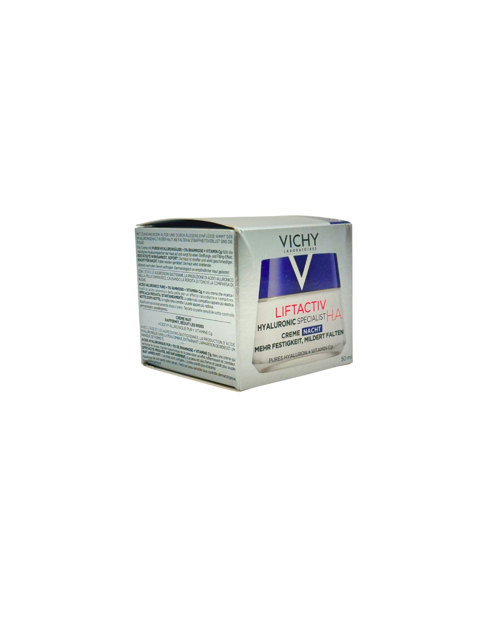 Vichy Liftactiv Hyaluron Specialist H.A. Nacht – Straffende Anti-Falten Pflege 50 ml