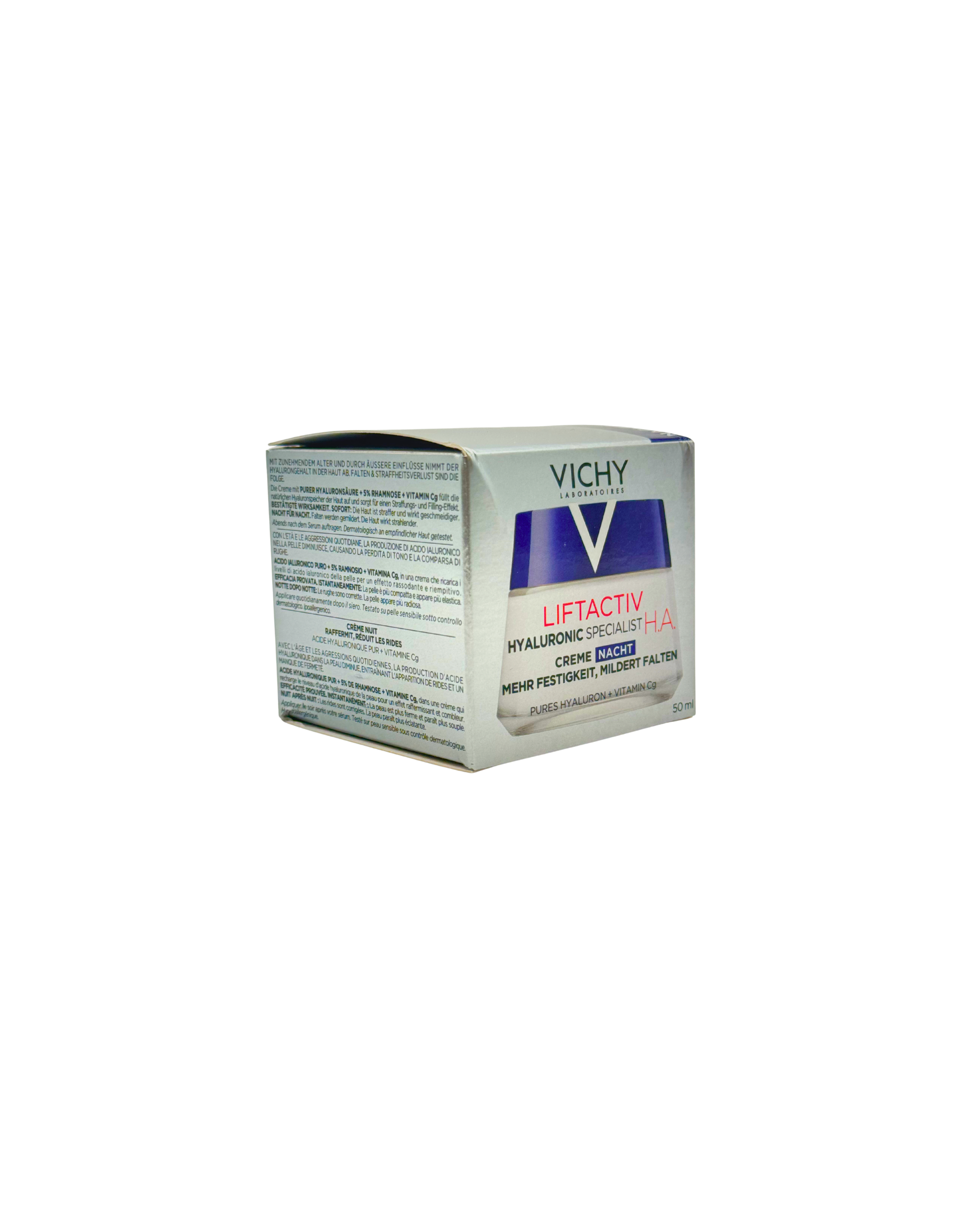 Vichy Liftactiv Hyaluron Specialist H.A. Nacht – Straffende Anti-Falten Pflege 50 ml