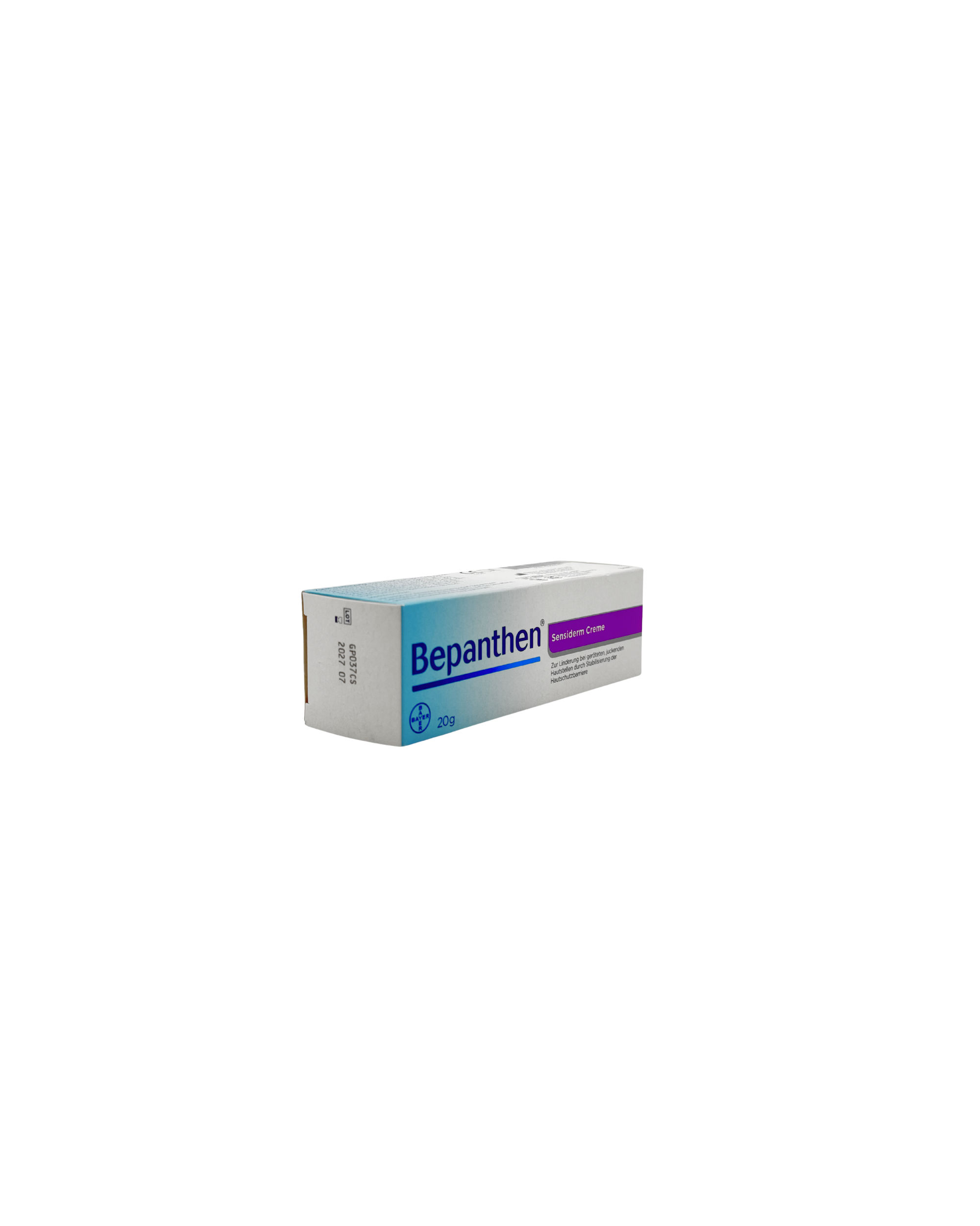 Bepanthen Sensiderm Creme – Soforthilfe bei Juckreiz & Hautreizungen 20g