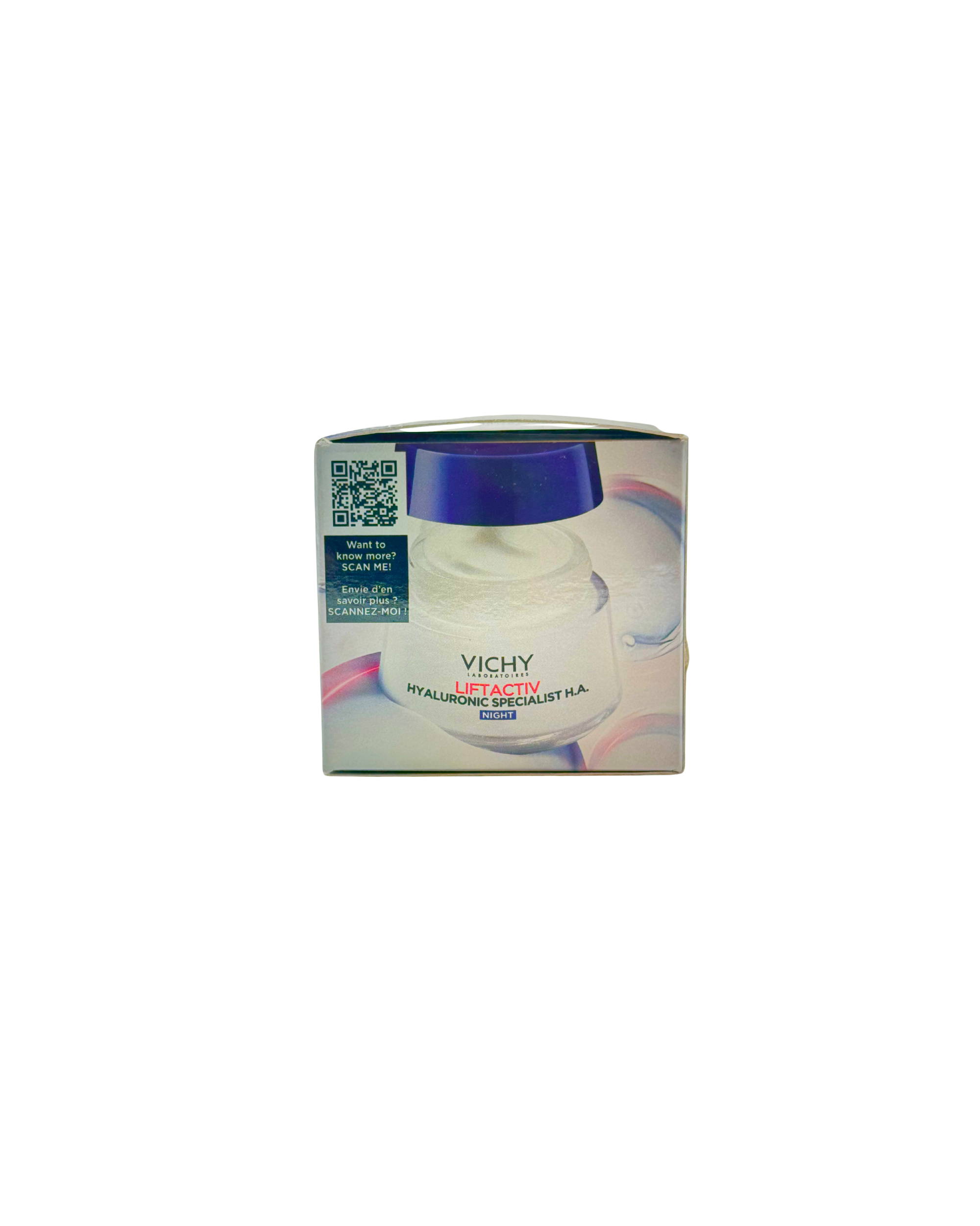 Vichy Liftactiv Hyaluron Specialist H.A. Nacht – Straffende Anti-Falten Pflege 50 ml