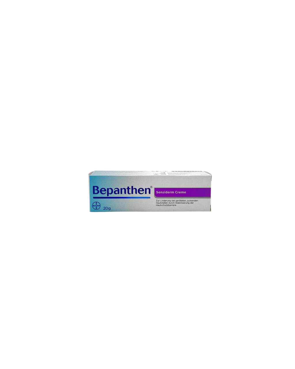 Bepanthen Sensiderm Creme – Soforthilfe bei Juckreiz & Hautreizungen 20g