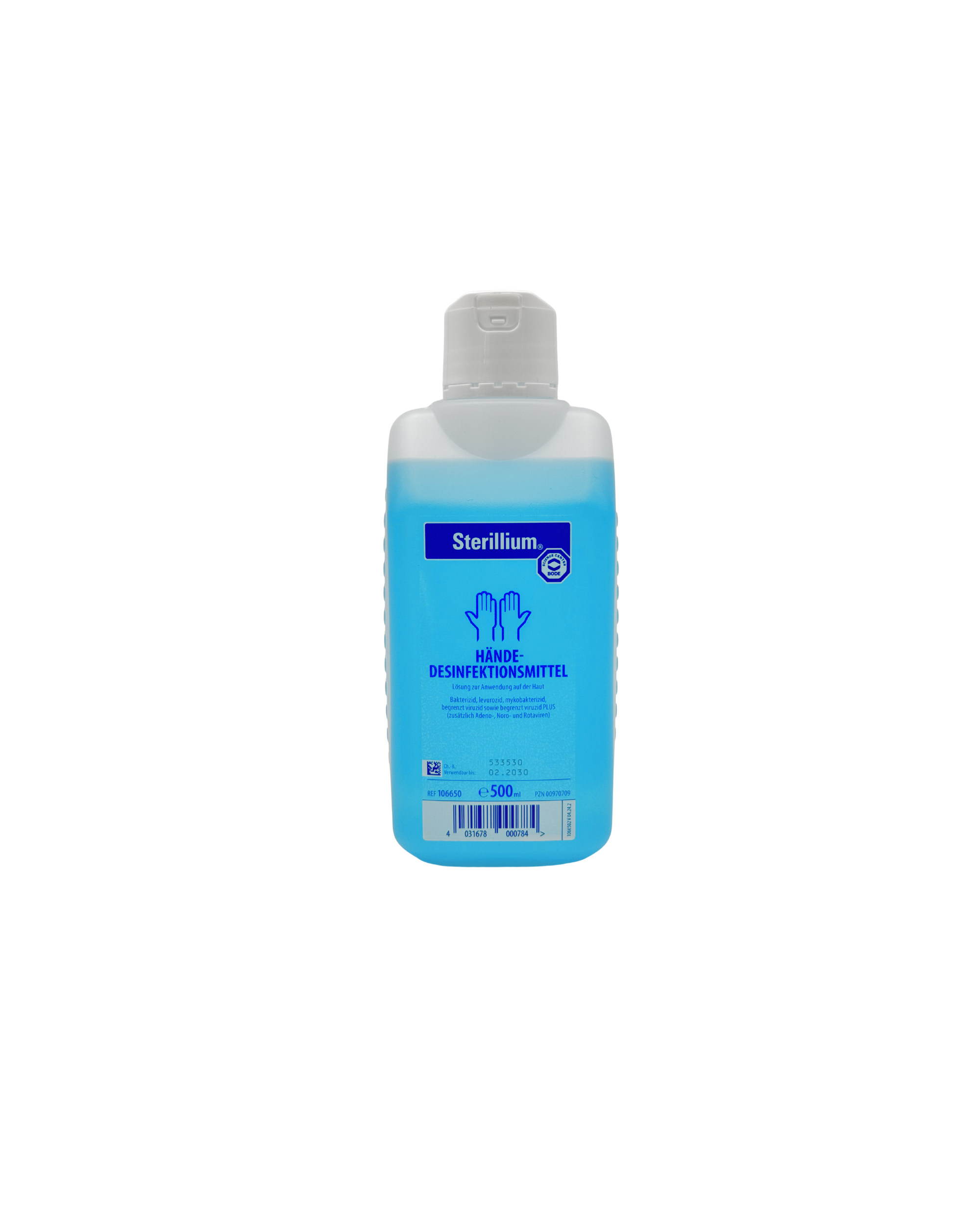 Sterillium Händedesinfektion – hygienisch & chirurgisch 500 ml