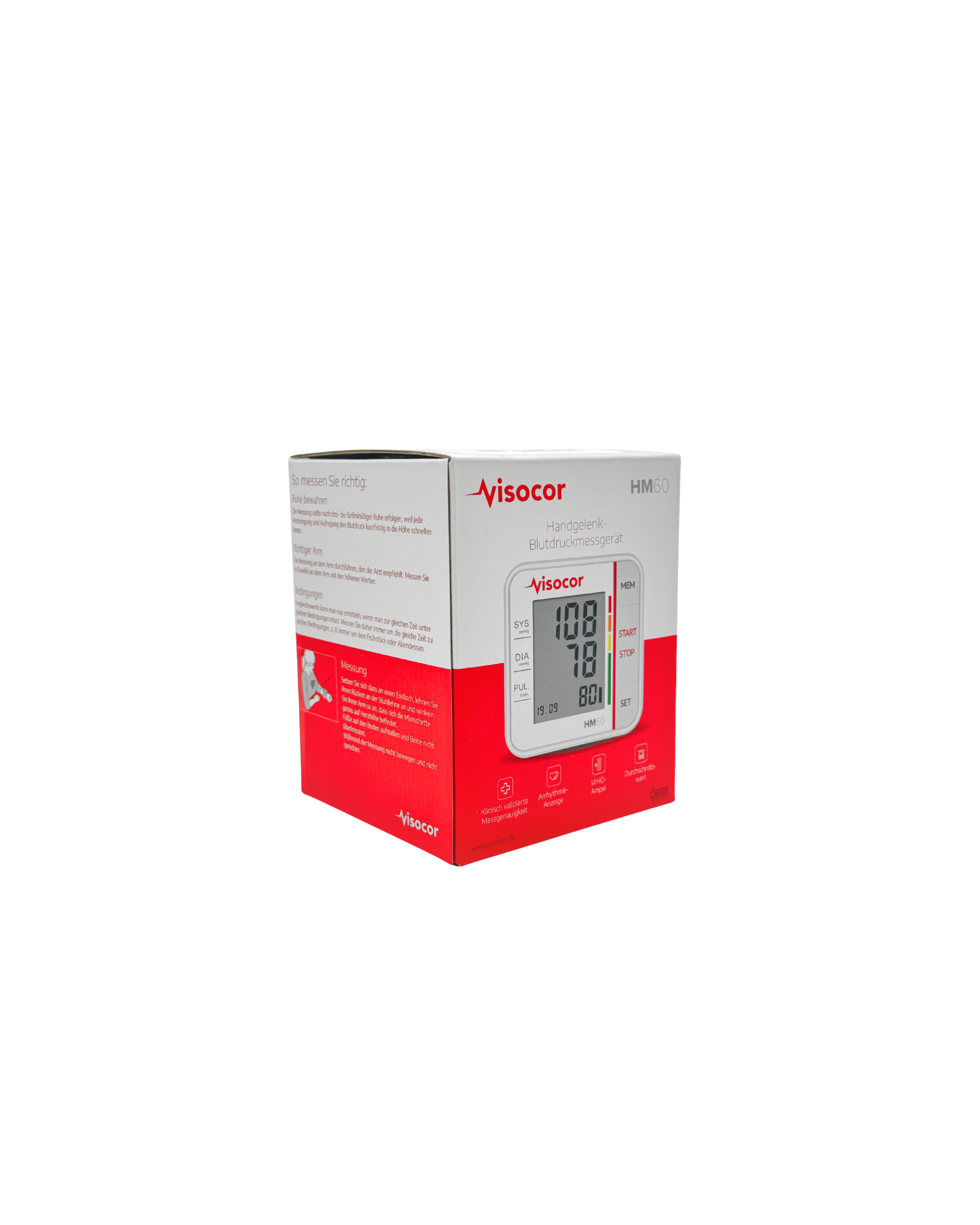 Visocor HM 60 Handgelenk Blutdruckmessgerät