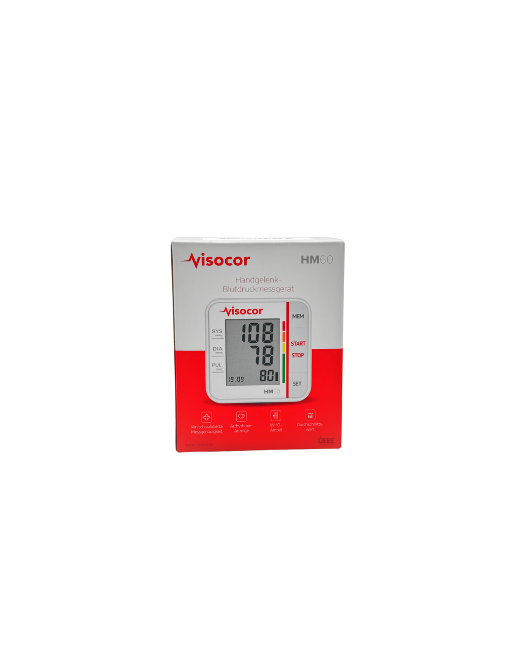 Visocor HM 60 Handgelenk Blutdruckmessgerät