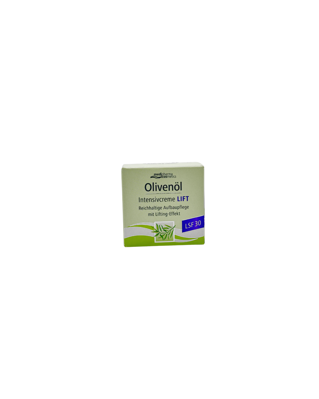 medipharma cosmetics Olivenöl Intensivcreme LIFT LSF 30 – Anti-Aging Tagescreme mit Hyaluron & Vitamin A