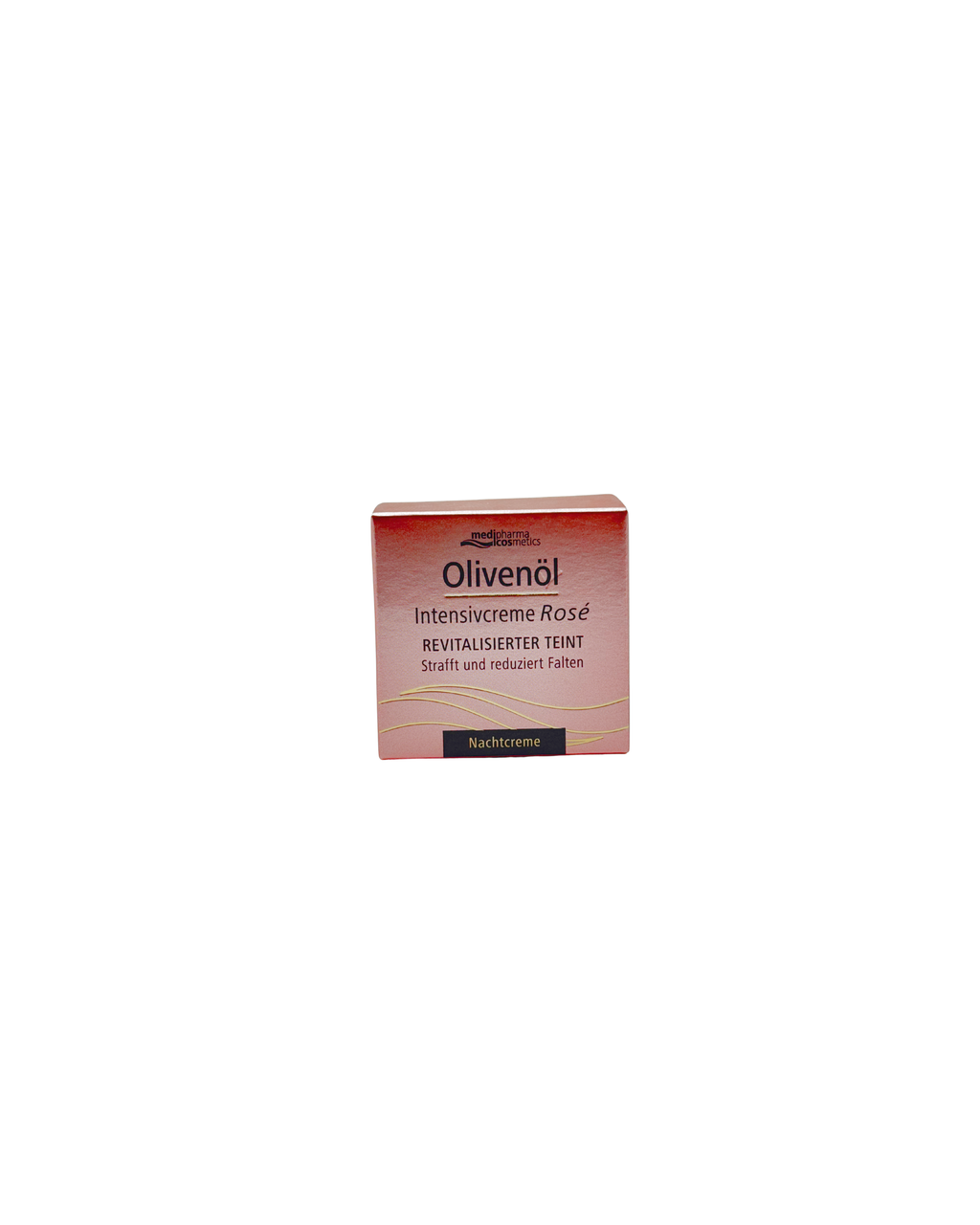 medipharma cosmetics Olivenöl Intensivcreme Rosé Nachtcreme – Regenerierende Anti-Aging Pflege, 50 ml