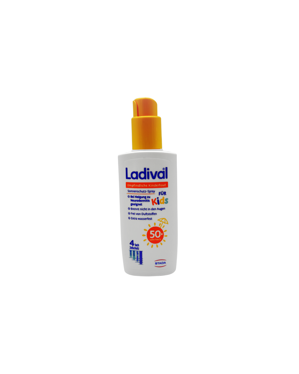 Ladival Empfindliche Kinderhaut Sonnenschutz-Spray LSF 50+ – 150 ml