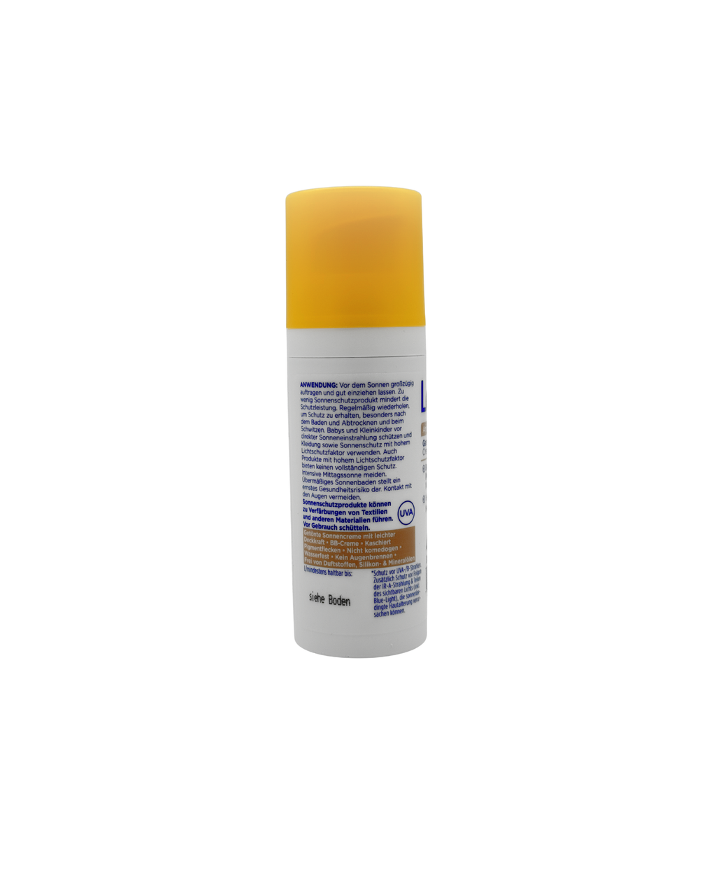 Ladival Anti-Pigment Getönt Sonnenschutz Gesicht LSF 50+ – ebenmäßiger Teint & Schutz, 50 ml