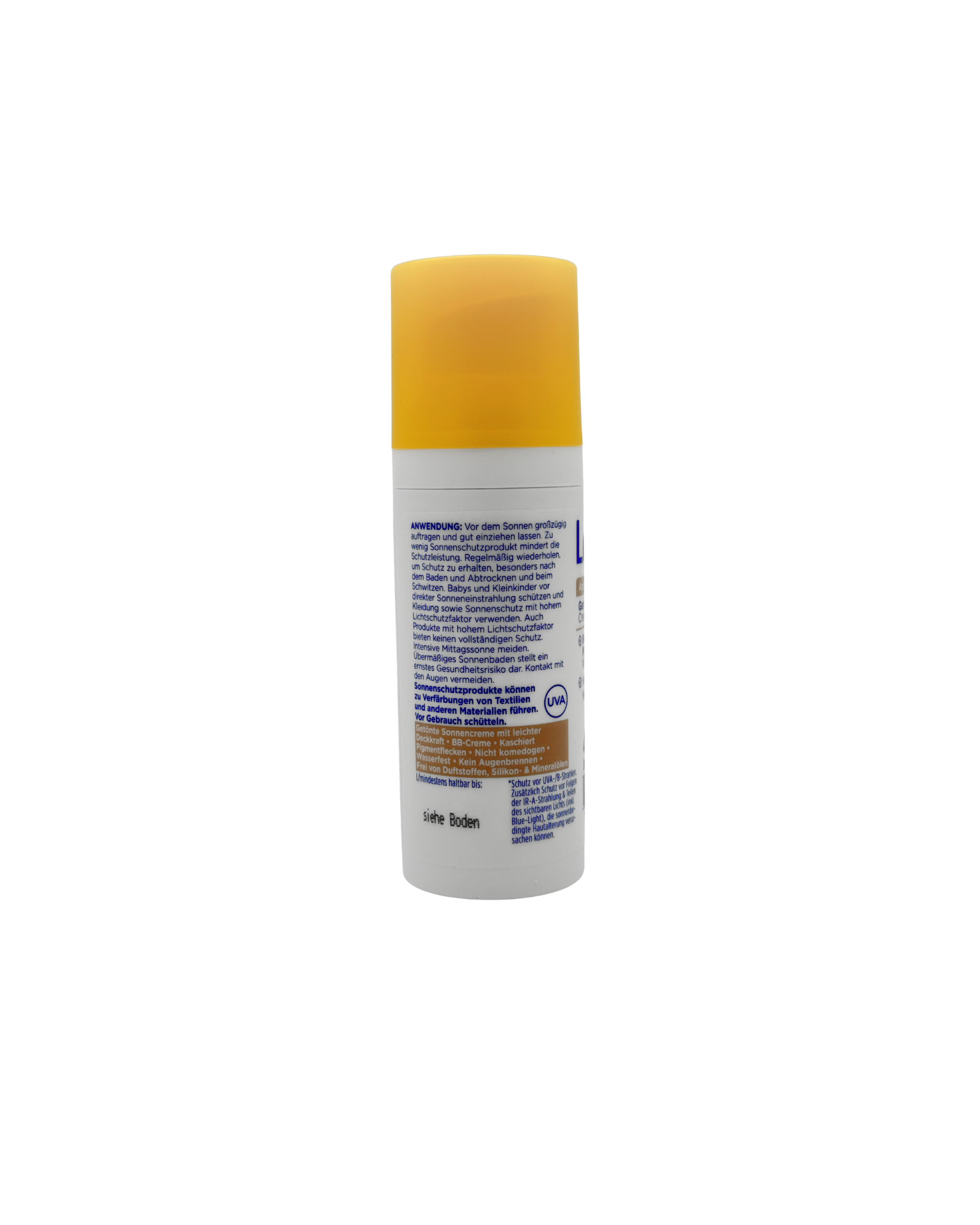 Ladival Anti-Pigment Getönt Sonnenschutz Gesicht LSF 50+ – ebenmäßiger Teint & Schutz, 50 ml