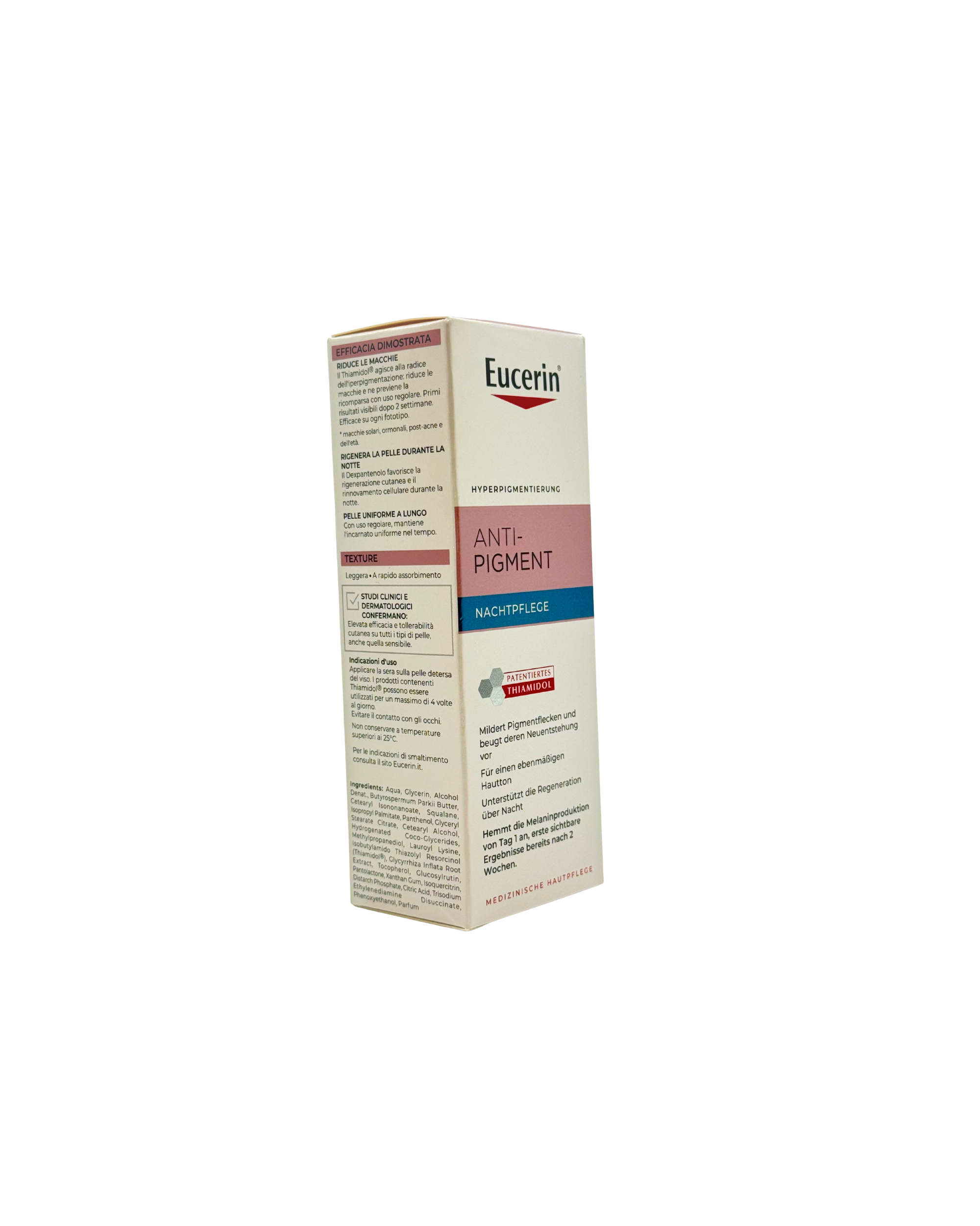 Eucerin Anti-Pigment Nacht – Regenerierende Nachtpflege gegen Pigmentflecken 50 ml