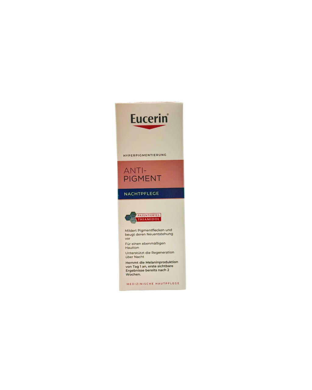 Eucerin Anti-Pigment Nacht – Regenerierende Nachtpflege gegen Pigmentflecken 50 ml