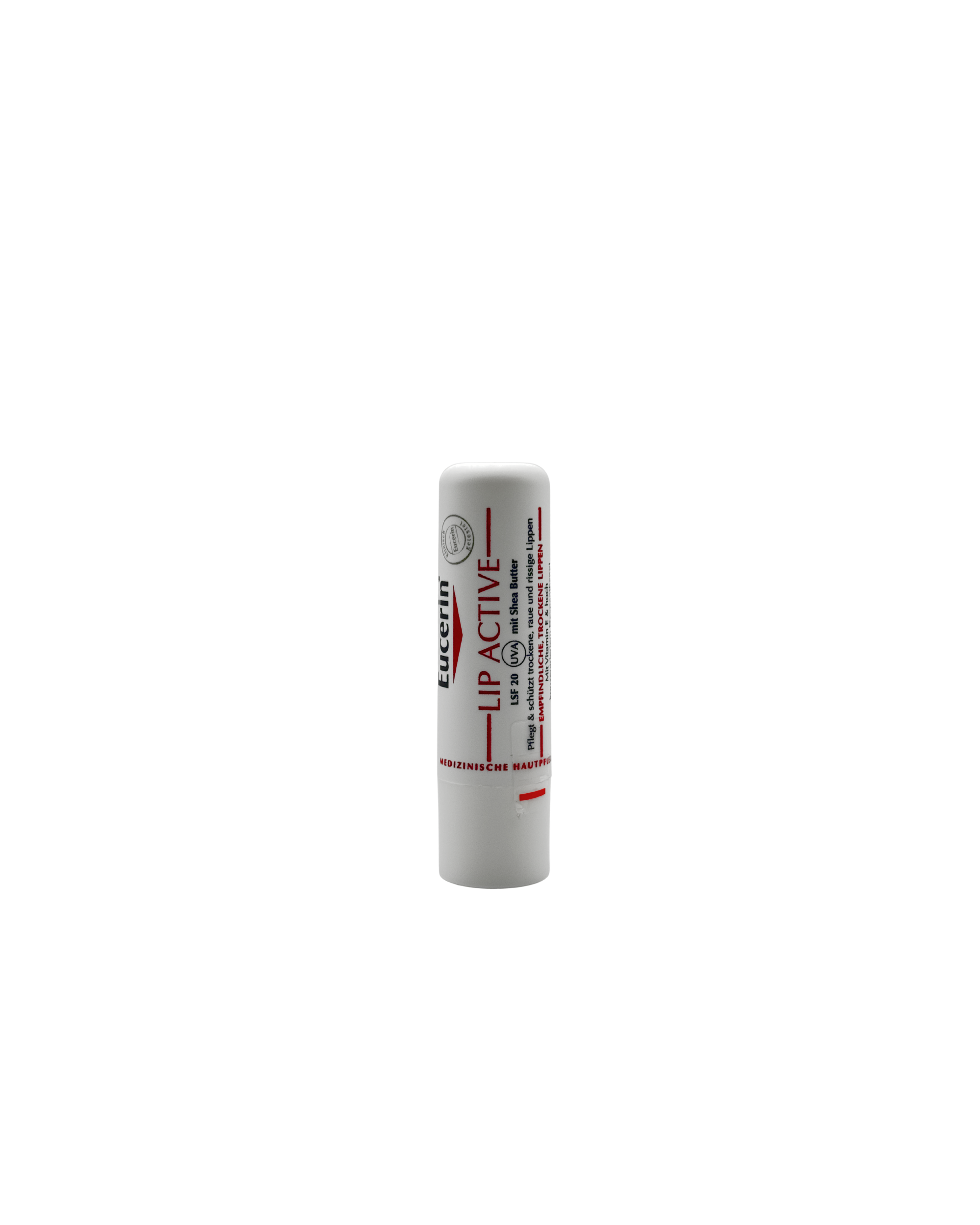 Eucerin Lip Active LSF 20 – Lippenpflege gegen trockene, spröde und rissige Lippen