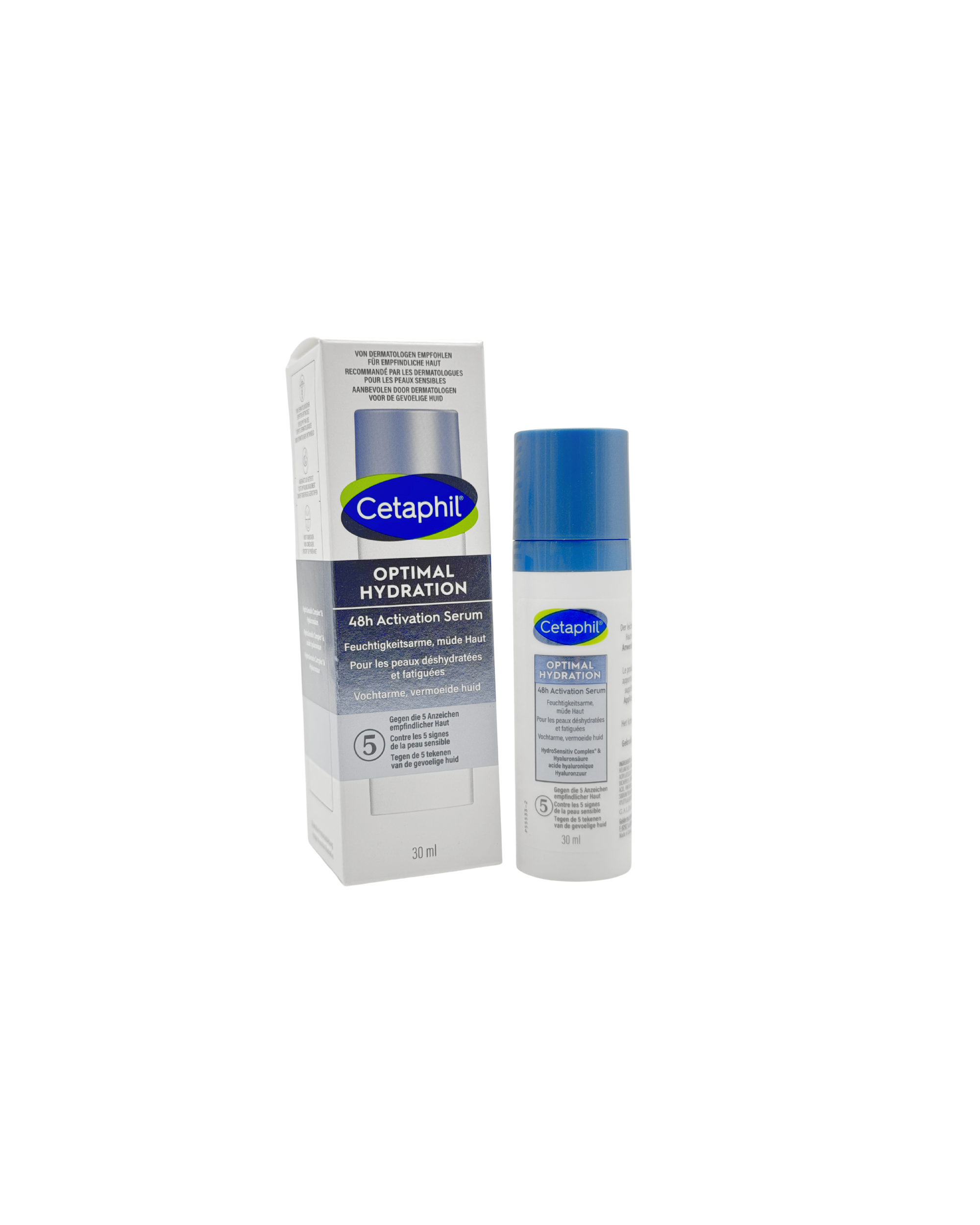 Cetaphil Optimal Hydration 48h Activation Serum – Intensives Feuchtigkeitsserum für müde, feuchtigkeitsarme Haut