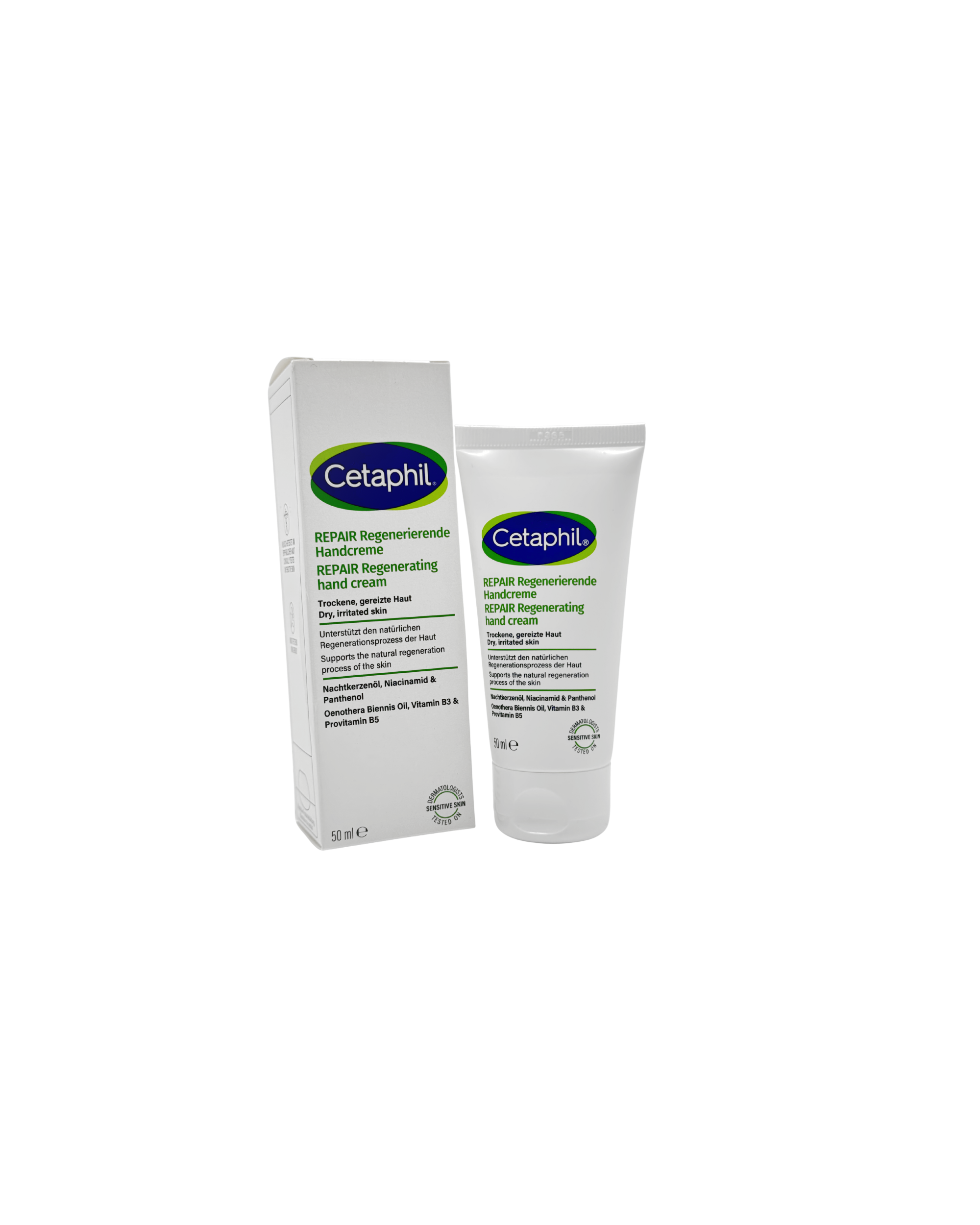 Cetaphil Repair Regenerierende Handcreme – Intensive Pflege für trockene & empfindliche Hände