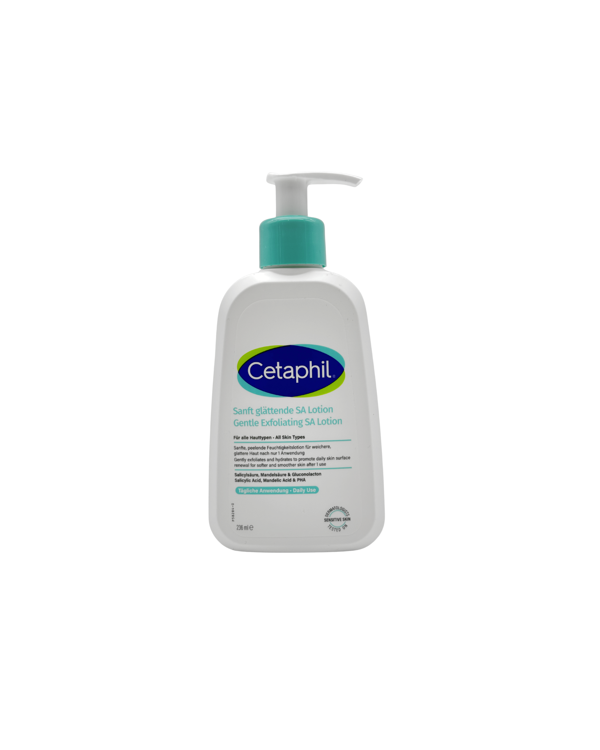 Cetaphil Sanft glättende SA Lotion – Sanftes Peeling & Feuchtigkeitspflege für empfindliche Haut