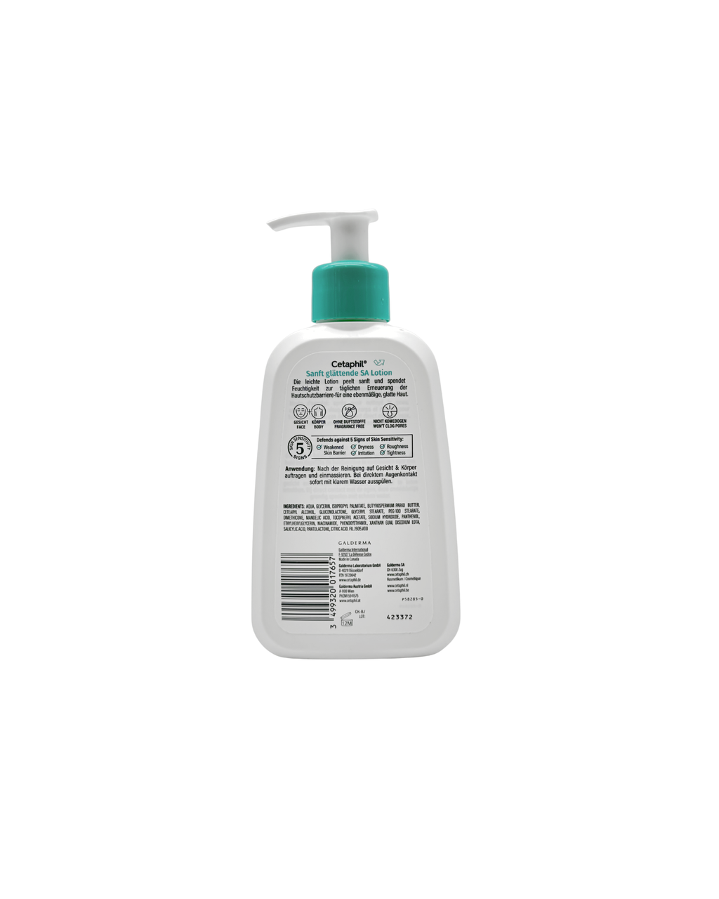Cetaphil Sanft glättende SA Lotion – Sanftes Peeling & Feuchtigkeitspflege für empfindliche Haut