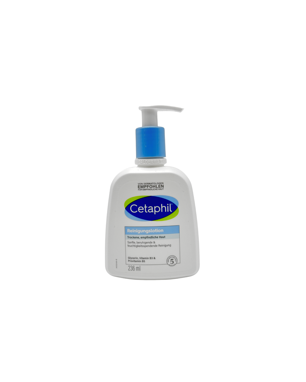 Cetaphil Reinigungslotion – Feuchtigkeitsspendende Reinigung für Gesicht & Körper