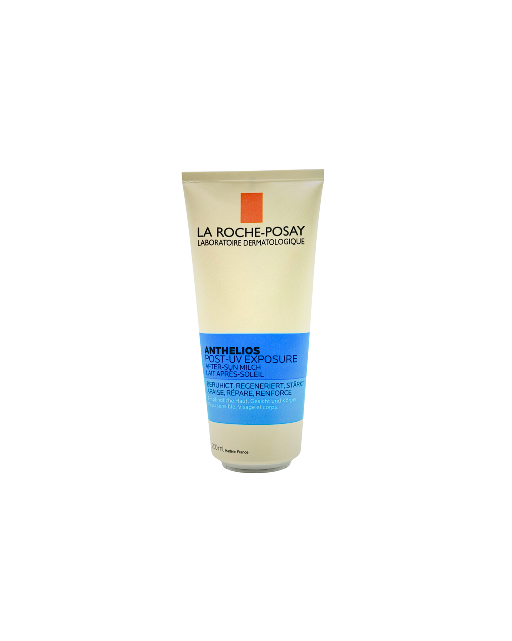 La Roche Posay Anthelios Post-UV After-Sun Milch – Beruhigende Pflege nach dem Sonnenbaden – 200 ml