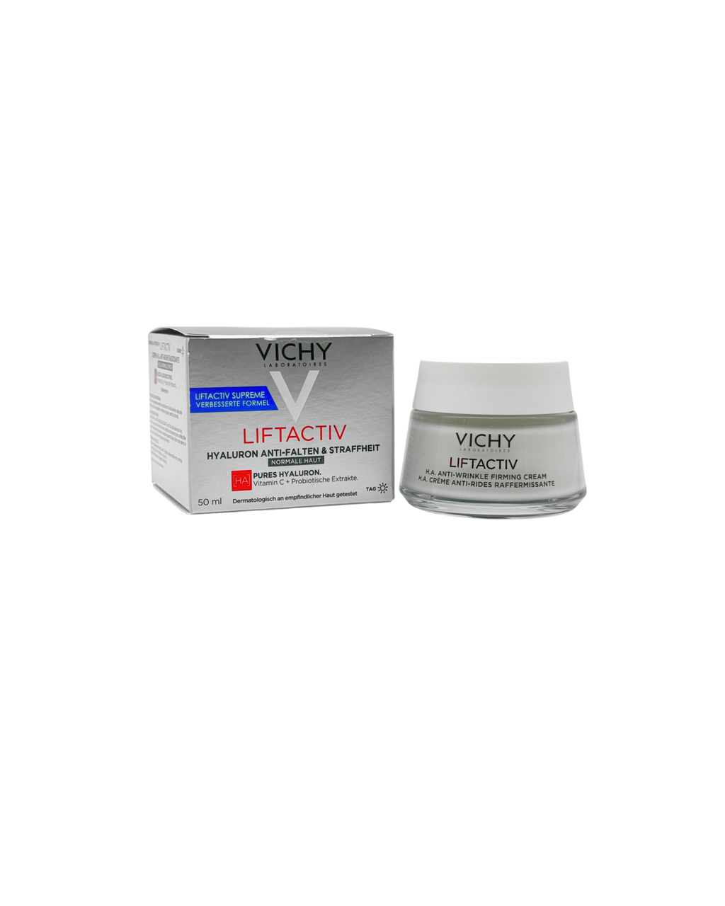 Vichy Liftactiv Supreme Anti-Falten & Straffheit Tagescreme, normale Haut, 50 ml