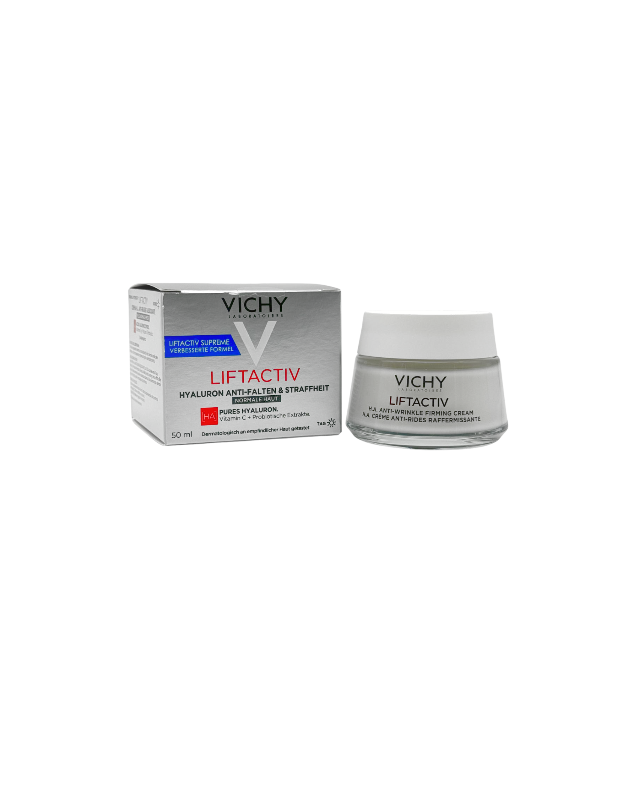 Vichy Liftactiv Supreme Anti-Falten & Straffheit Tagescreme, normale Haut, 50 ml