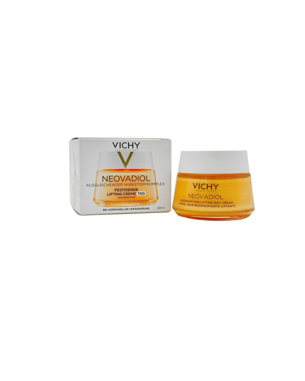 Vichy Neovadiol Festigende Tagespflege mit Lifting-Effekt – Anti-Falten Tagescreme für reife, trockene Haut 50 ml