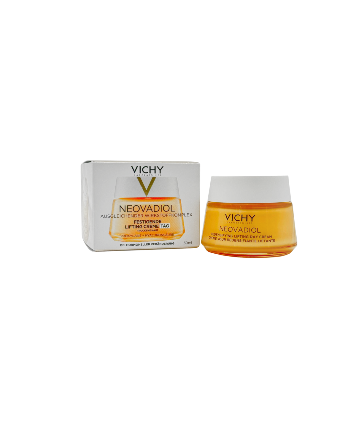 Vichy Neovadiol Festigende Tagespflege mit Lifting-Effekt – Anti-Falten Tagescreme für reife, trockene Haut 50 ml