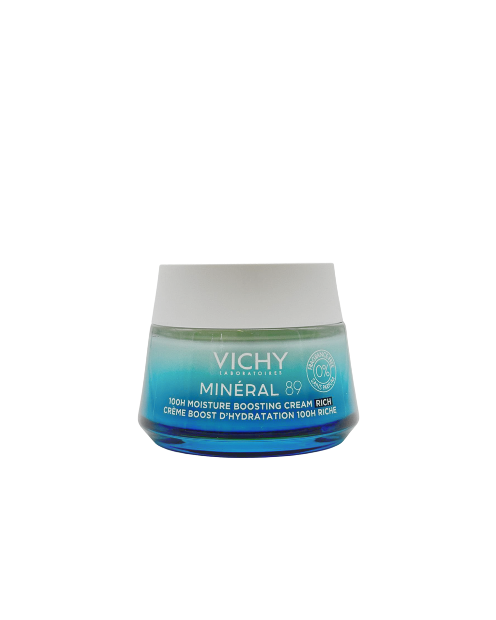 Vichy Minéral 89 100H Feuchtigkeits-Boost Creme – Reichhaltige Gesichtscreme für trockene Haut 50 ml