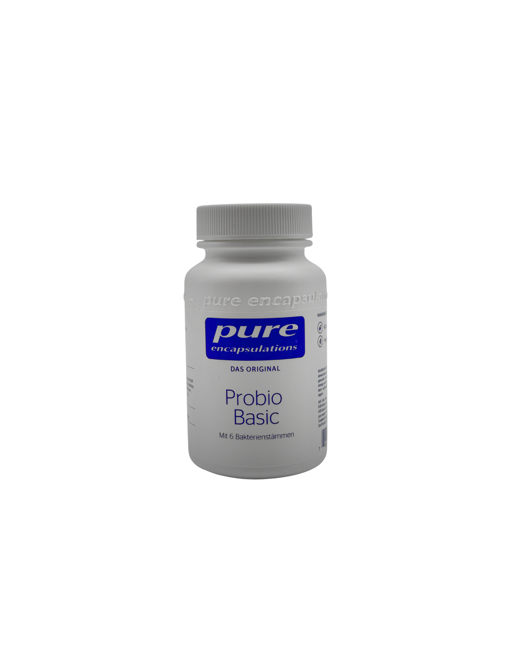 Pure Encapsulations Probio Basic – Darmbalance mit 6 Bakterienstämmen 60 Kapseln